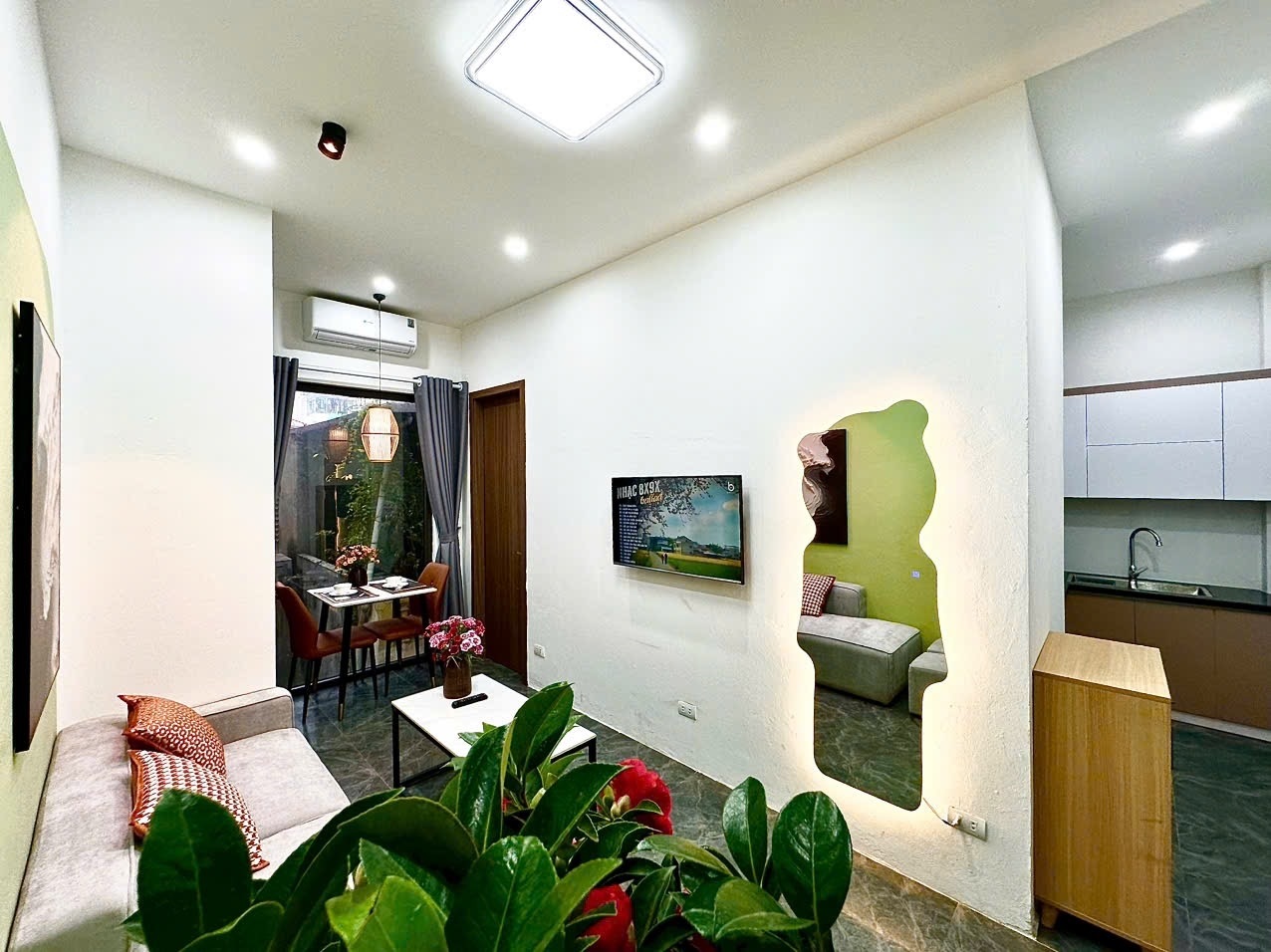 Phòng trọ Blue Homes 2 Đào Tấn - Ba Đình - Phòng (*)