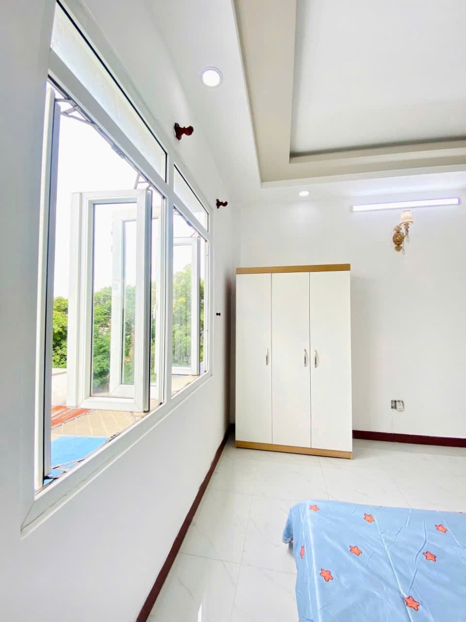 Phòng trọ Studio 25m2 tại Peaceful House Đường số 30 - Gò Vấp - Phòng ngủ
