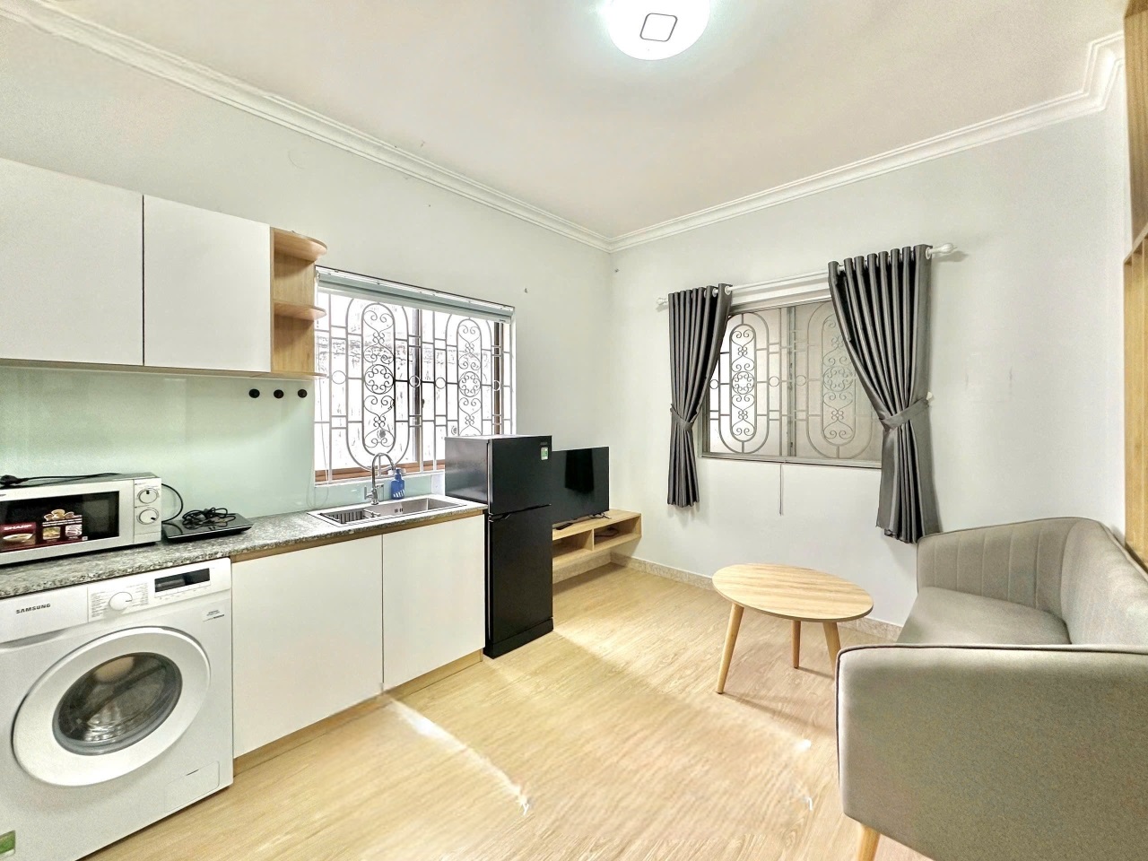 Phòng trọ CM Home Ba Vân - Tân Bình - Phòng (*)