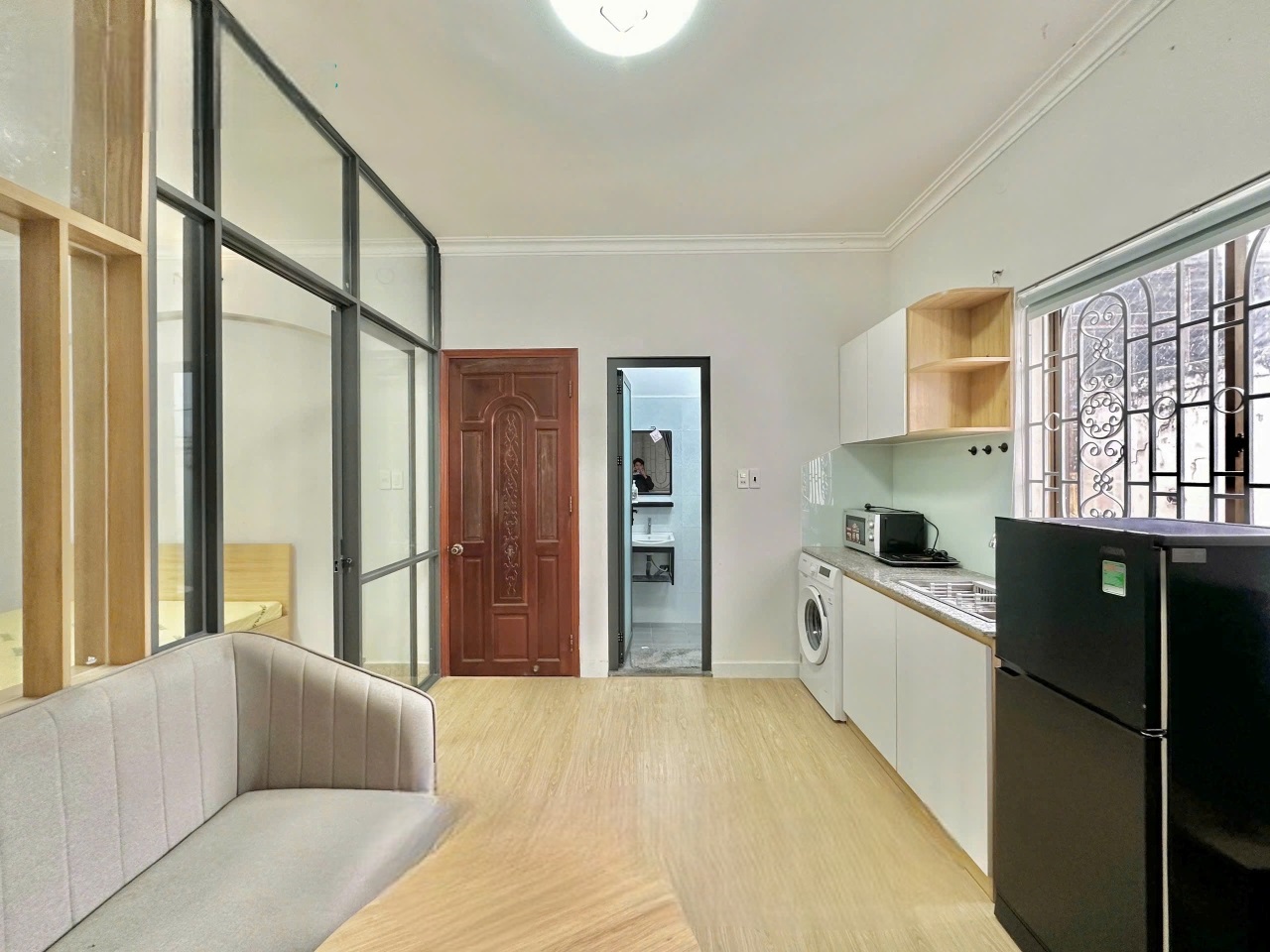 Phòng trọ CM Home Ba Vân - Tân Bình - Phòng (*)