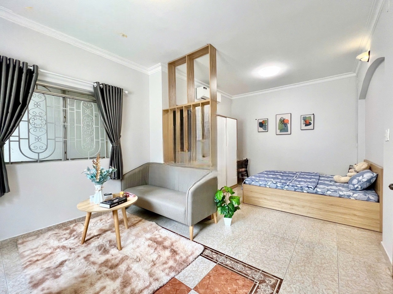 Phòng trọ CM Home Ba Vân - Tân Bình - Phòng (*)