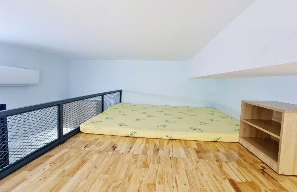 Phòng trọ Duplex 25m2 tại PT Home Nguyễn Lâm - Bình Thạnh - Phòng ngủ