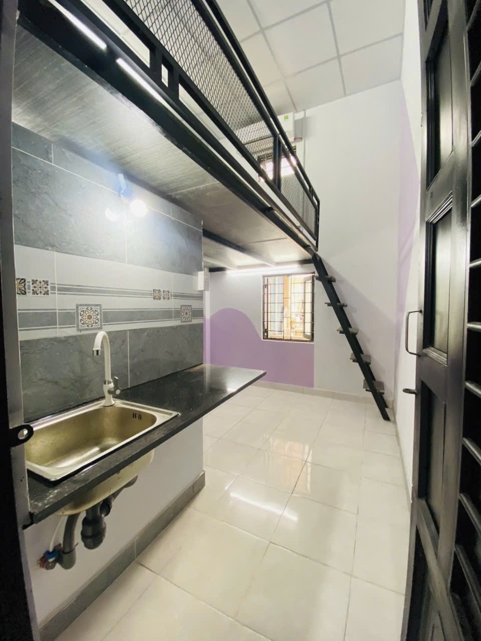 Phòng trọ Zenith Homes Quang Trung - Gò Vấp
