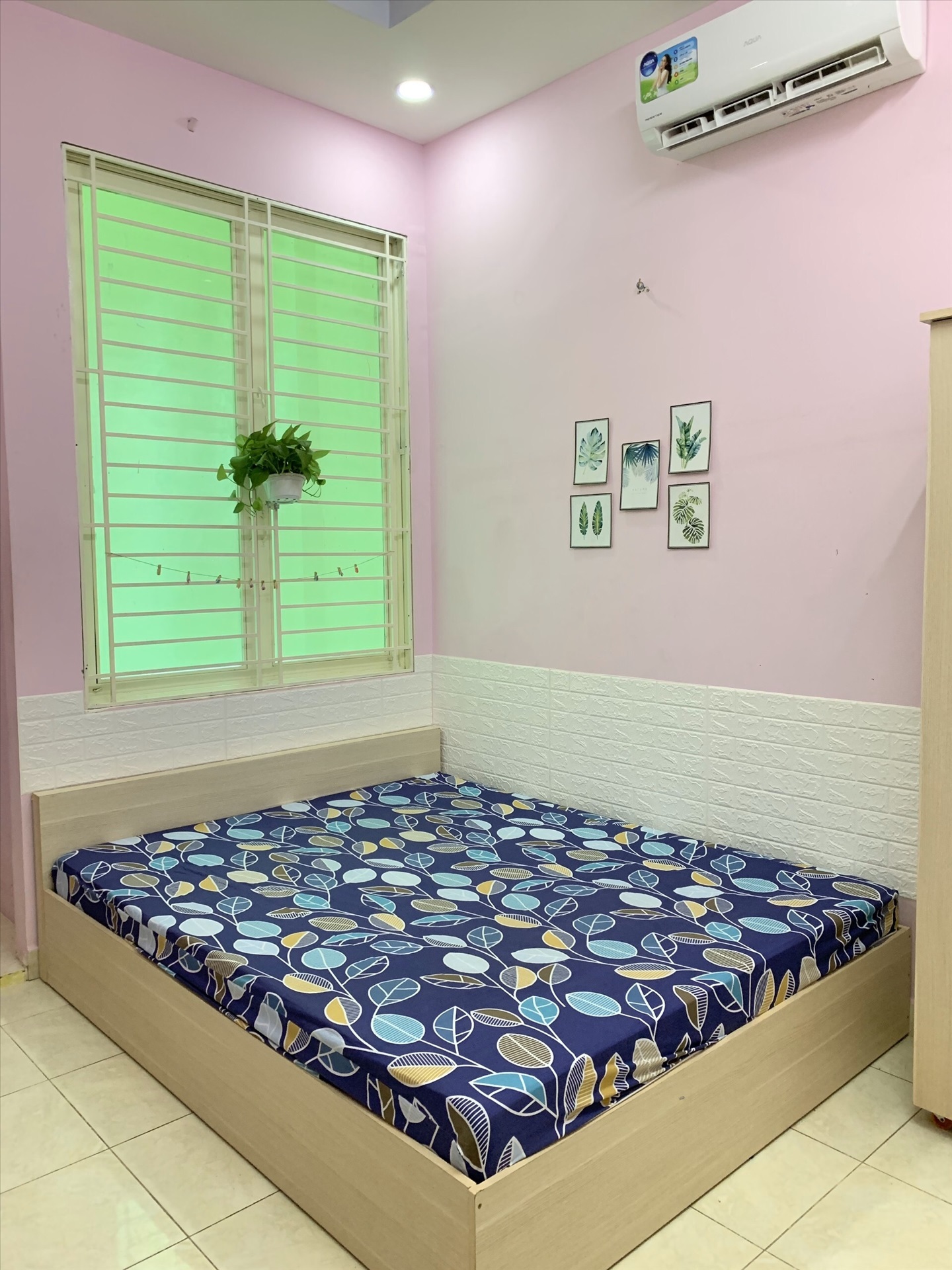 Phòng trọ Studio 28m2 tại Peace Home Tân Thành - Tân Phú - Phòng ngủ