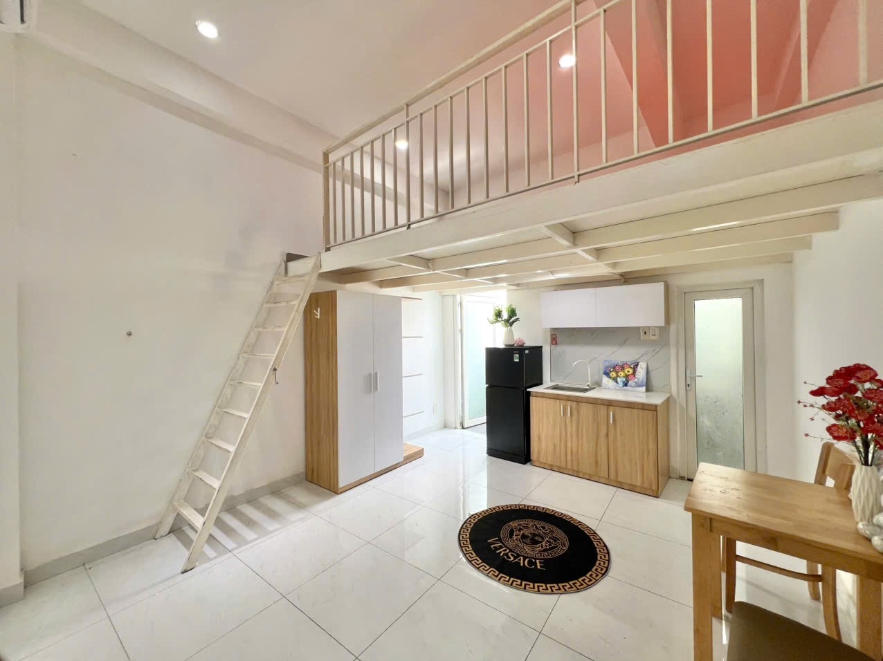 Phòng trọ 1 Phòng ngủ 25m2 tại LT Home Cách Mạng Tháng Tám - Quận 10 - Phòng ngủ