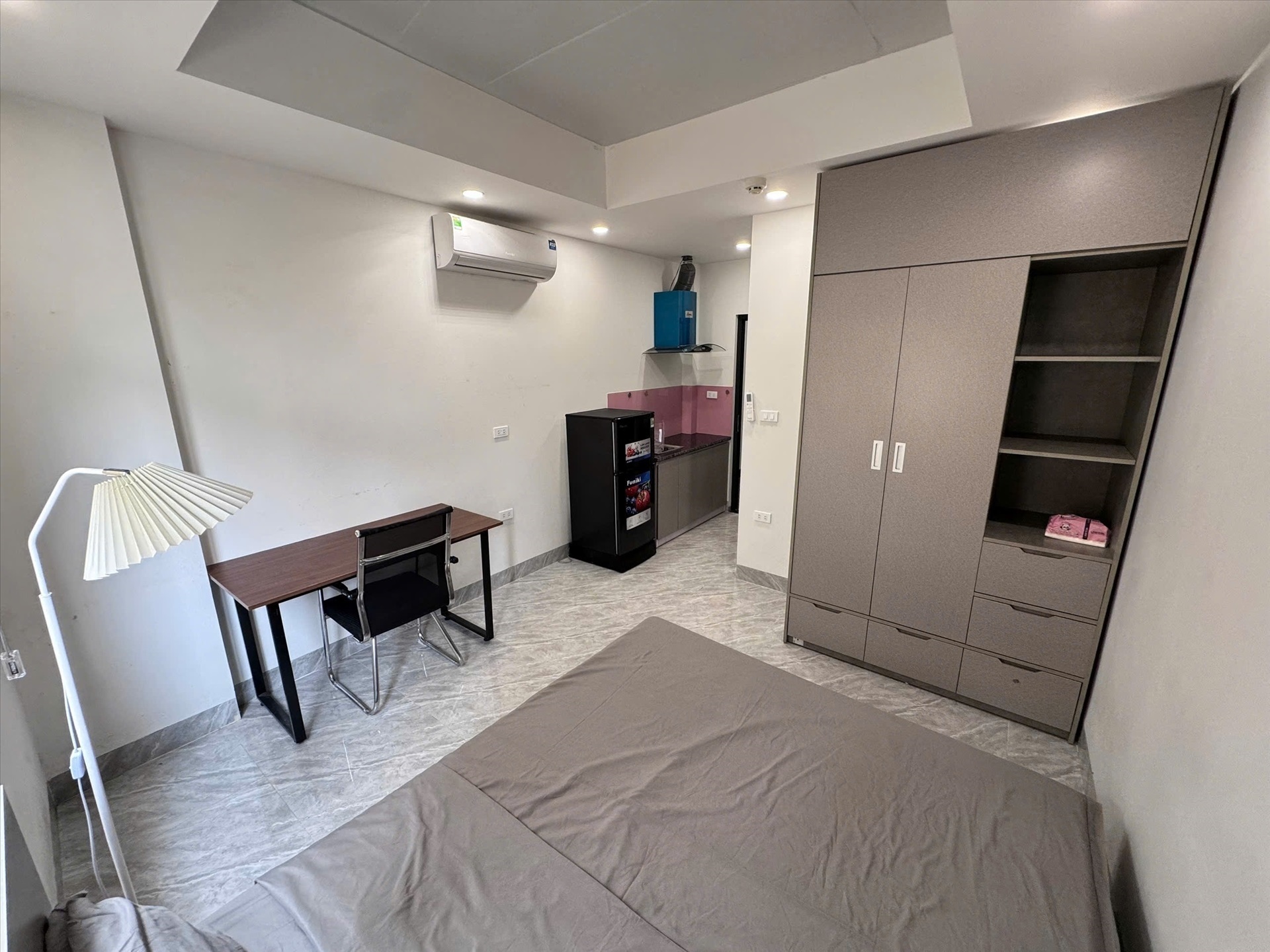 Phòng trọ VNFI House Mễ Trì Thượng - Nam Từ Liêm - Phòng (*)