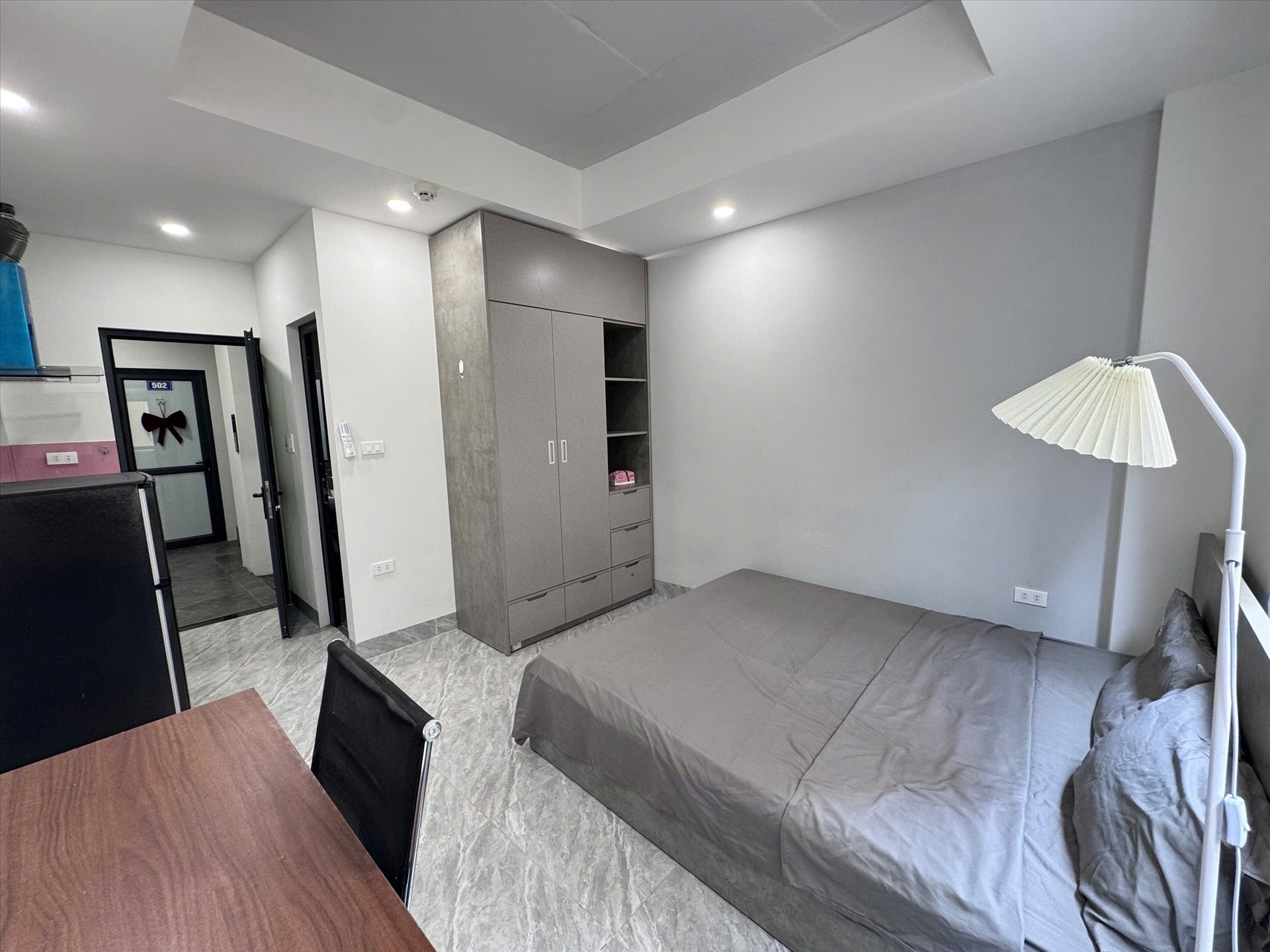 Phòng trọ VNFI House Mễ Trì Thượng - Nam Từ Liêm - Phòng (*)