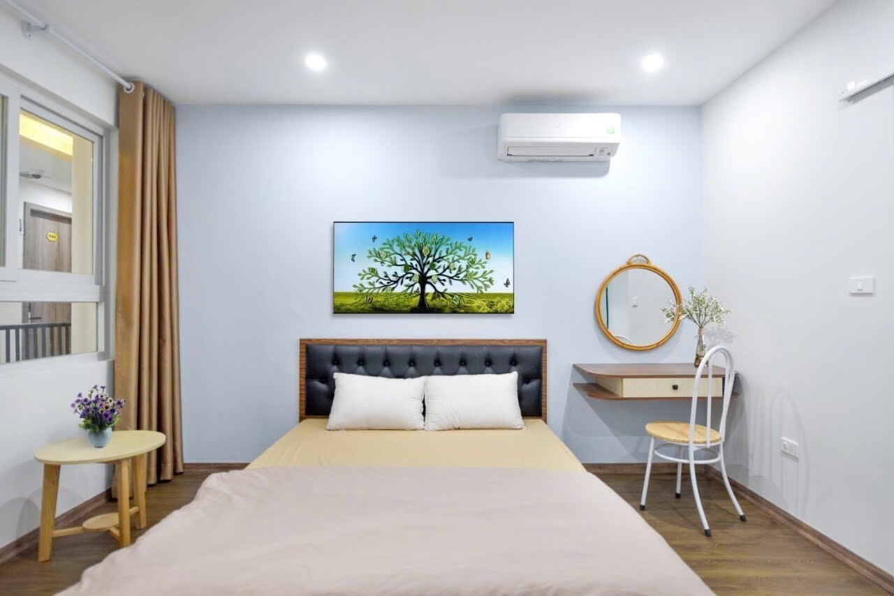 Phòng trọ LT Apartment Trần Thái Tông - Cầu Giấy - Phòng (*)