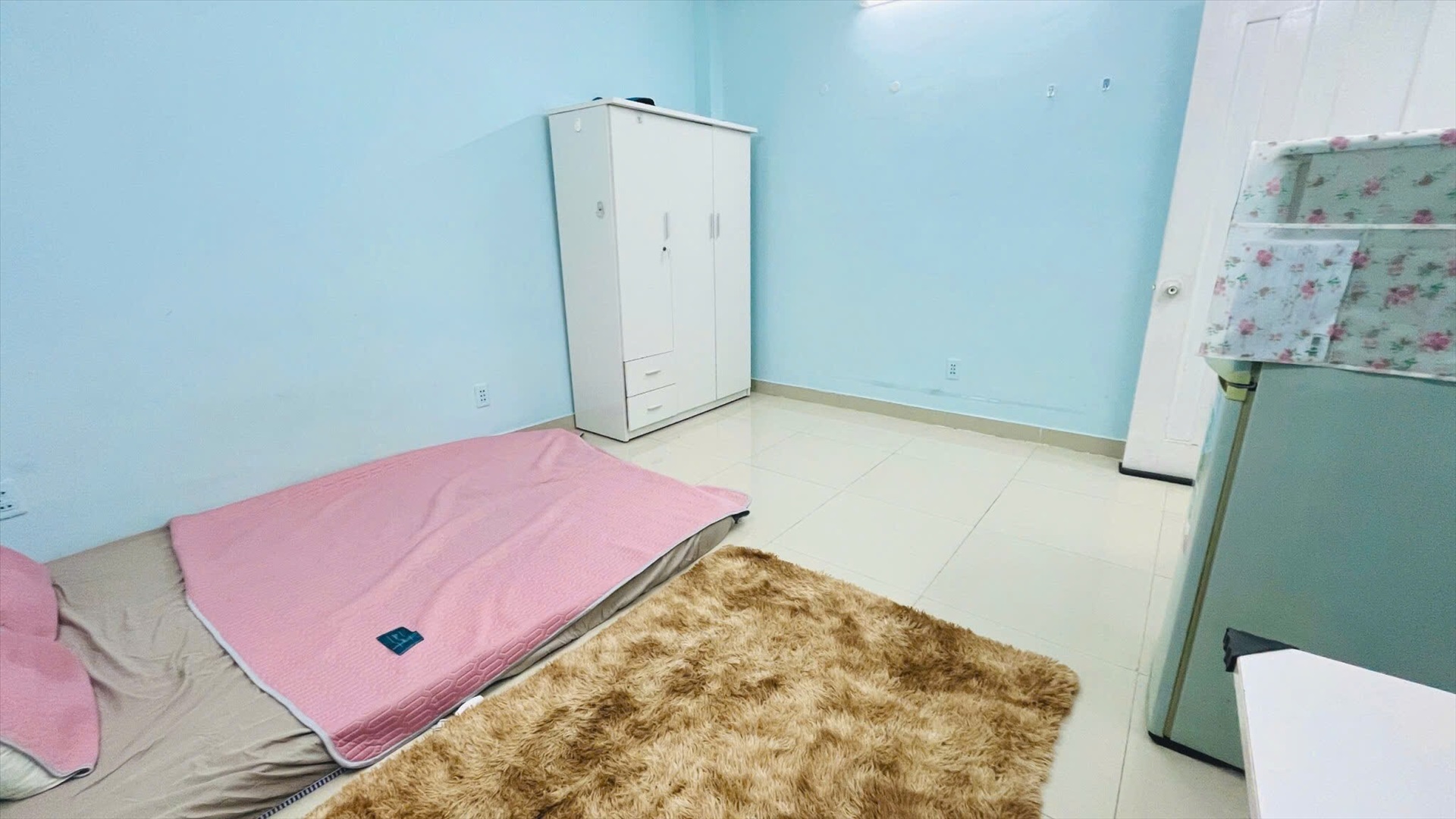 Phòng trọ 1 Phòng ngủ 22m2 tại Joyful House Bàu Cát 3 - Tân Bình - Phòng ngủ