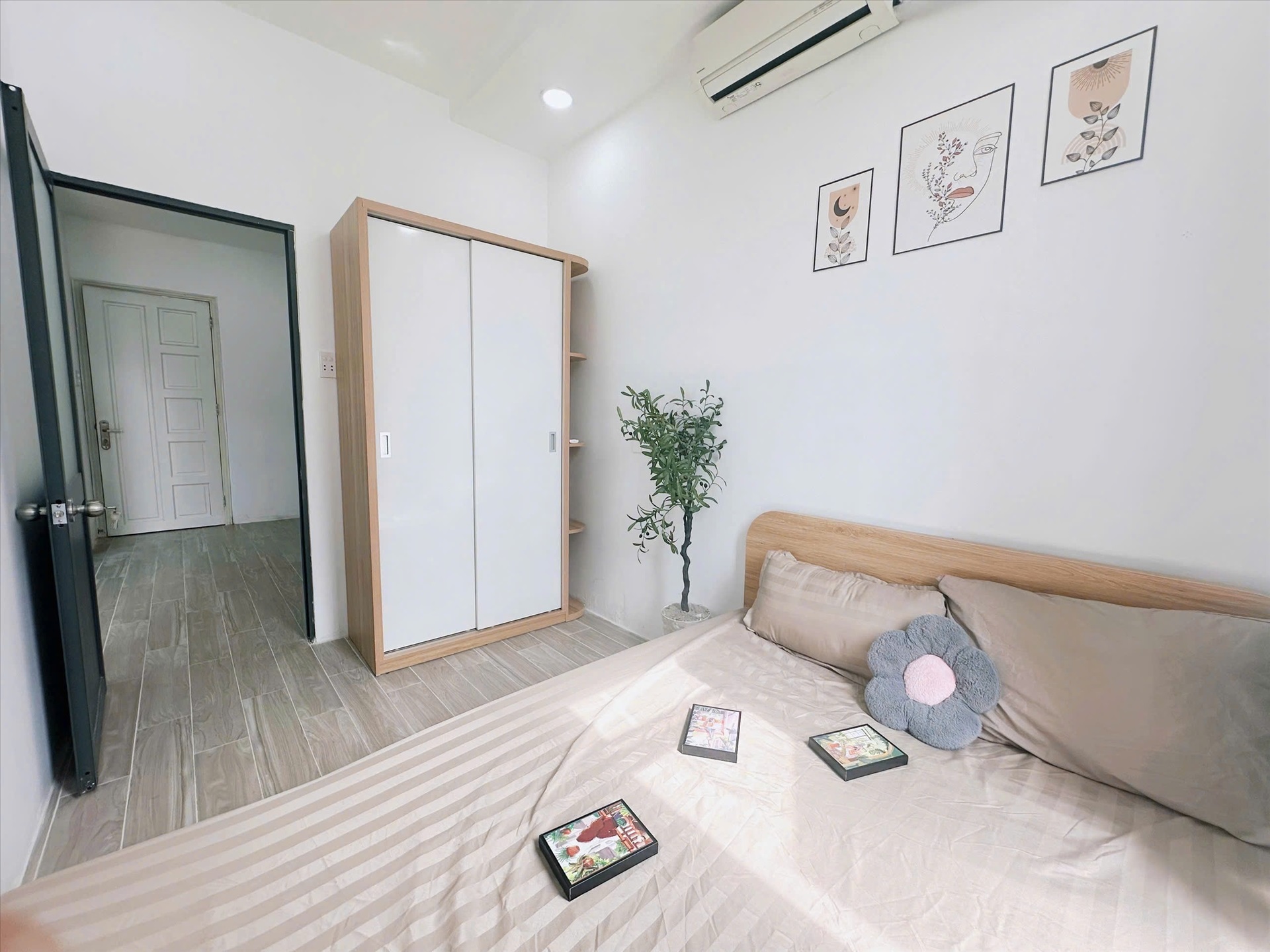 Phòng trọ 2 Phòng ngủ 40m2 tại NTC Home Trần Thị Nghĩ - Gò Vấp - Phòng ngủ