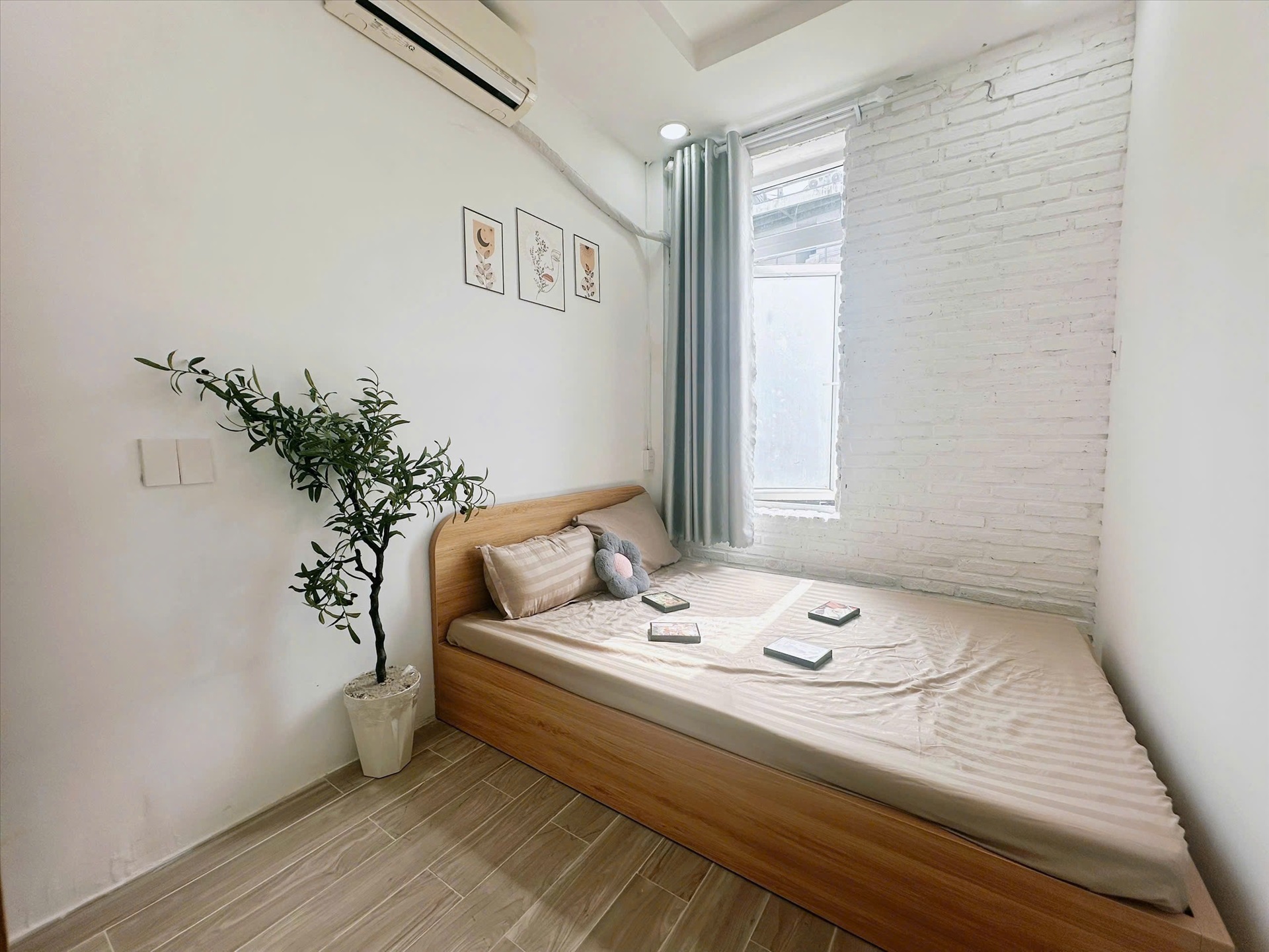 Phòng trọ 2 Phòng ngủ 40m2 tại NTC Home Trần Thị Nghĩ - Gò Vấp - Phòng ngủ