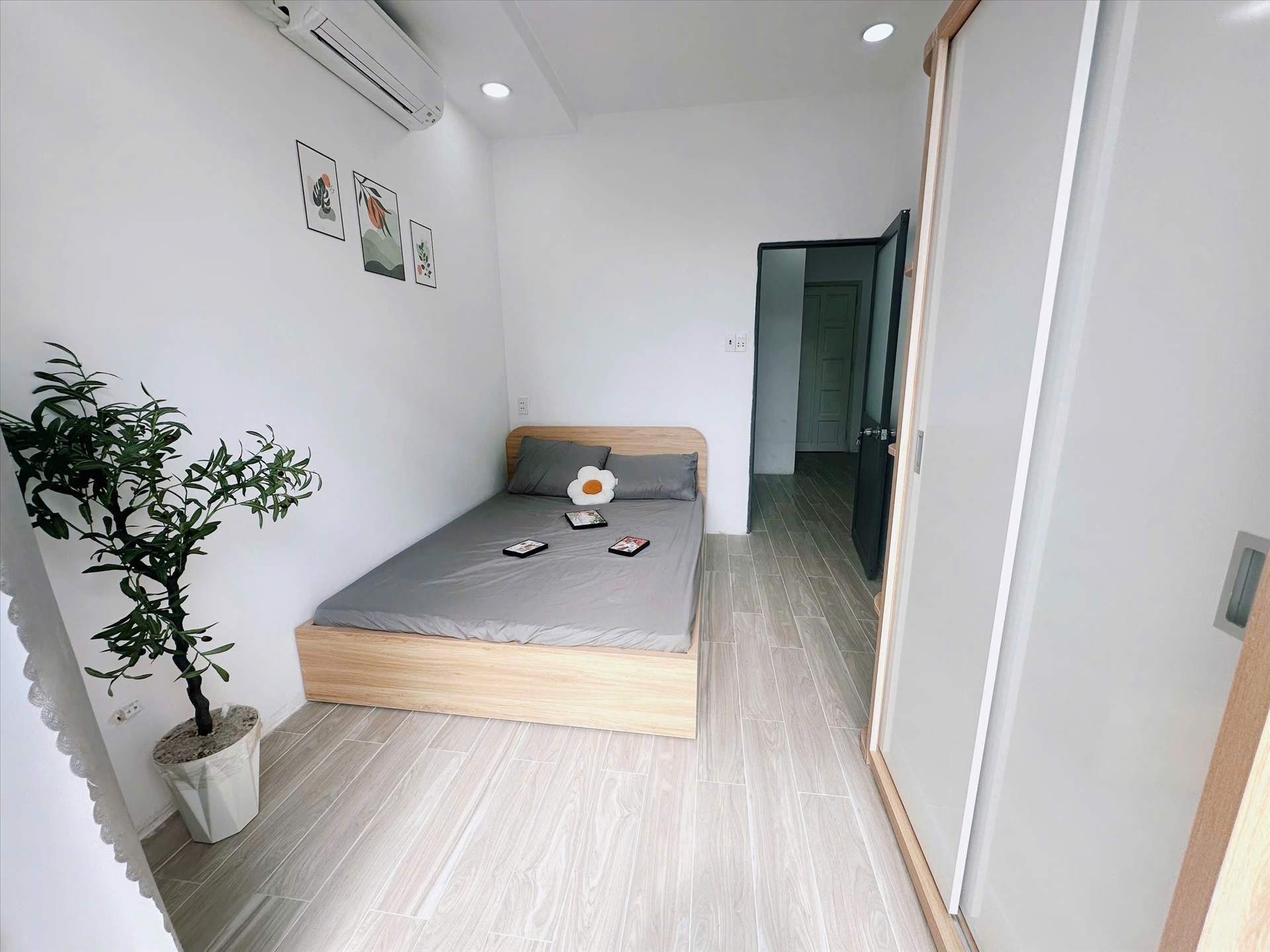 Phòng trọ 2 Phòng ngủ 40m2 tại NTC Home Trần Thị Nghĩ - Gò Vấp - Phòng ngủ