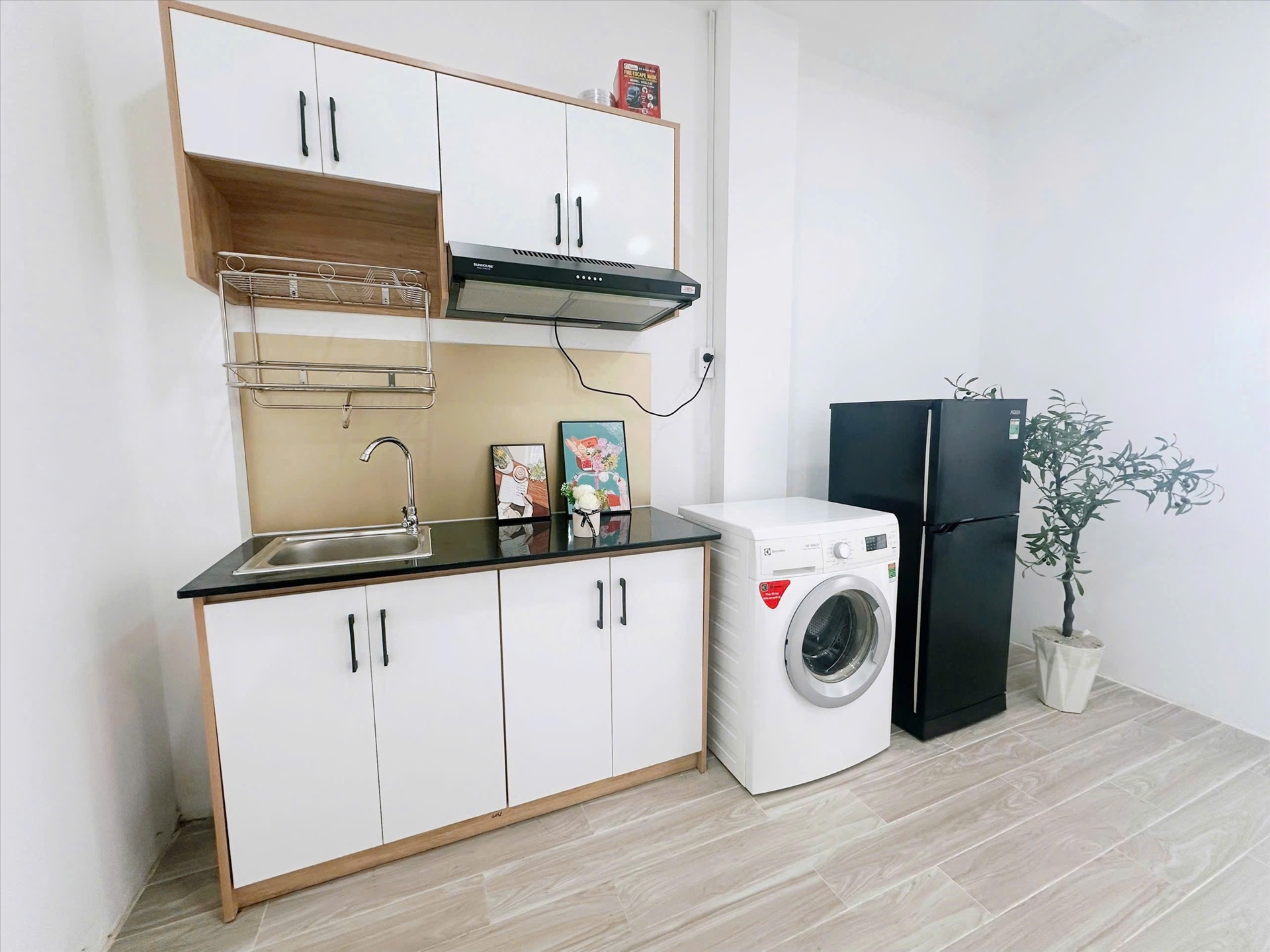 Phòng trọ 2 Phòng ngủ 40m2 tại NTC Home Trần Thị Nghĩ - Gò Vấp - Phòng khách