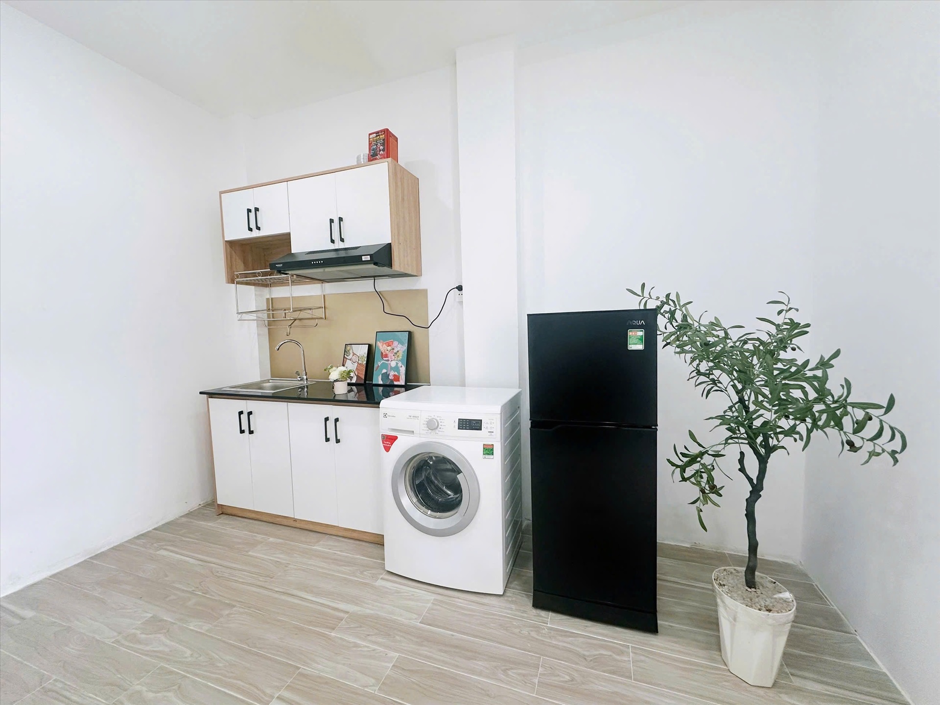 Phòng trọ 2 Phòng ngủ 40m2 tại NTC Home Trần Thị Nghĩ - Gò Vấp - Phòng khách