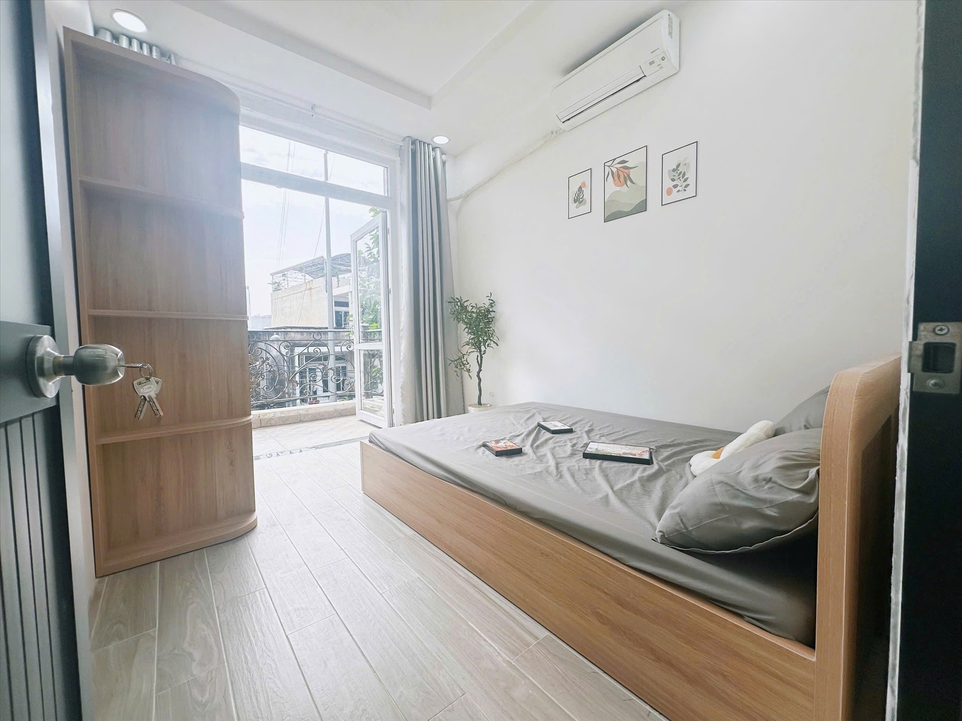 Phòng trọ 2 Phòng ngủ 40m2 tại NTC Home Trần Thị Nghĩ - Gò Vấp - Phòng ngủ