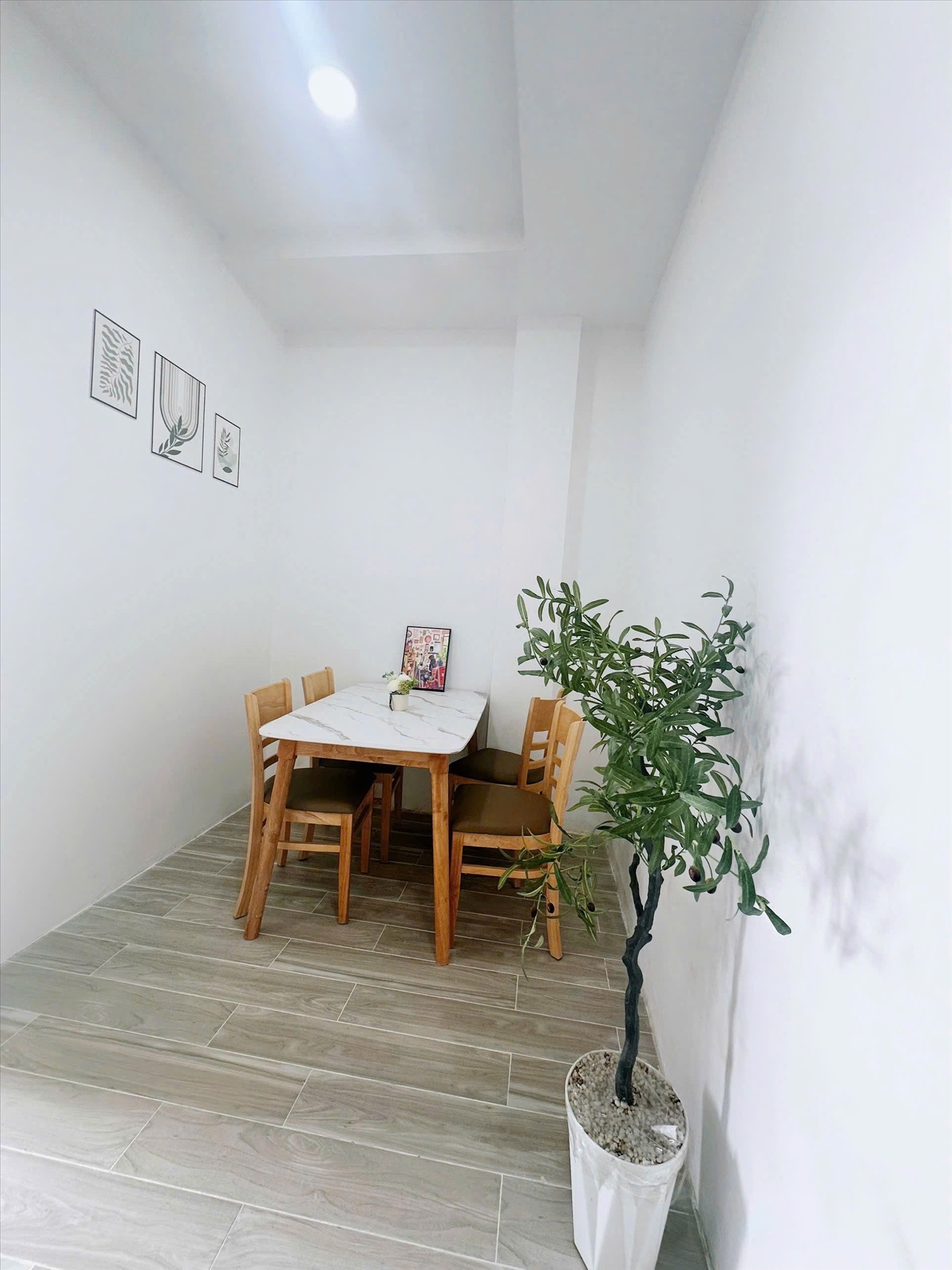 Phòng trọ 2 Phòng ngủ 40m2 tại NTC Home Trần Thị Nghĩ - Gò Vấp - Phòng khách