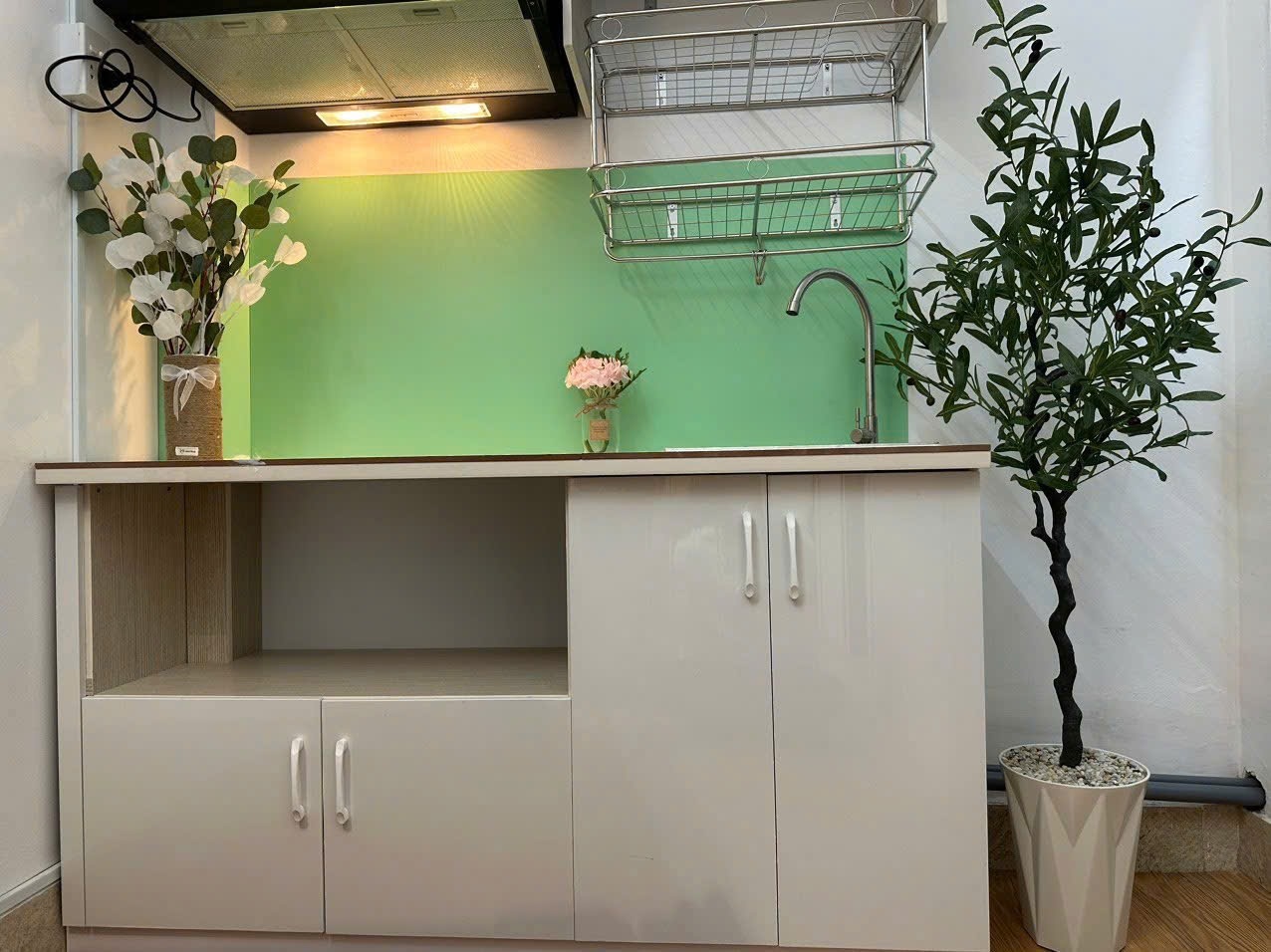 Phòng trọ 2 Phòng ngủ 35m2 tại NTC Home Trần Bá Giao - Gò Vấp - Phòng bếp