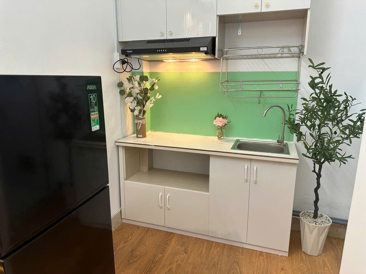 Phòng trọ 2 Phòng ngủ 35m2 tại NTC Home Trần Bá Giao - Gò Vấp - Phòng bếp