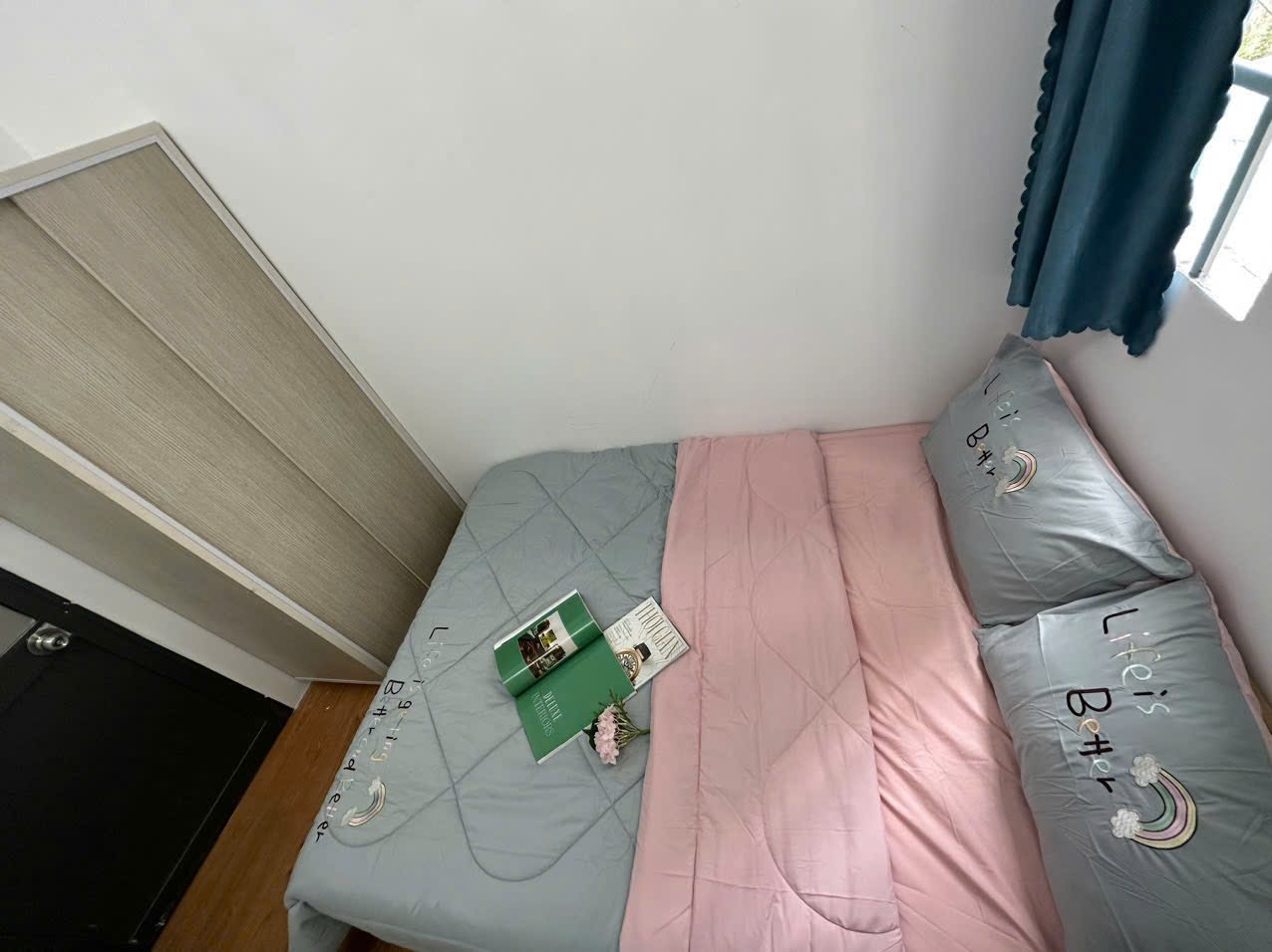 Phòng trọ 2 Phòng ngủ 35m2 tại NTC Home Trần Bá Giao - Gò Vấp - Phòng ngủ