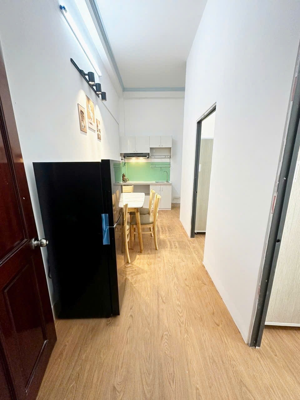 Phòng trọ 2 Phòng ngủ 35m2 tại NTC Home Trần Bá Giao - Gò Vấp - Phòng bếp