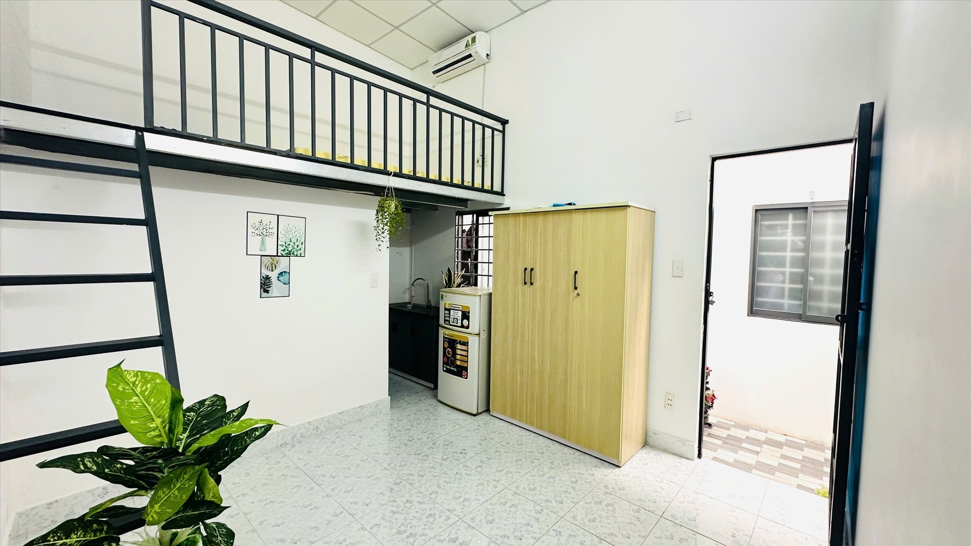 Phòng trọ MT Home Đường số 1 - Tân Bình