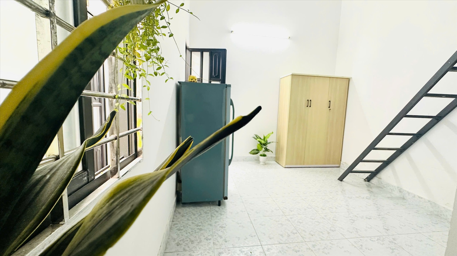 Phòng trọ Duplex 20m2 tại MT Home Đường số 1 - Tân Bình - Phòng ngủ