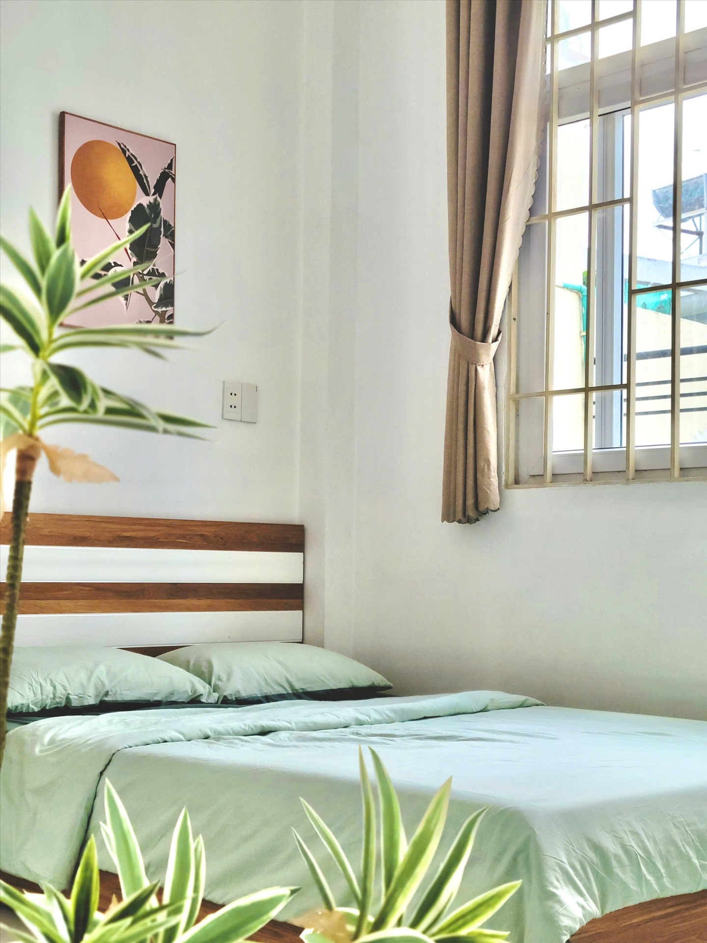 Phòng trọ Studio 30m2 tại LTT Home Phan Chu Trinh - Bình Thạnh - Phòng ngủ