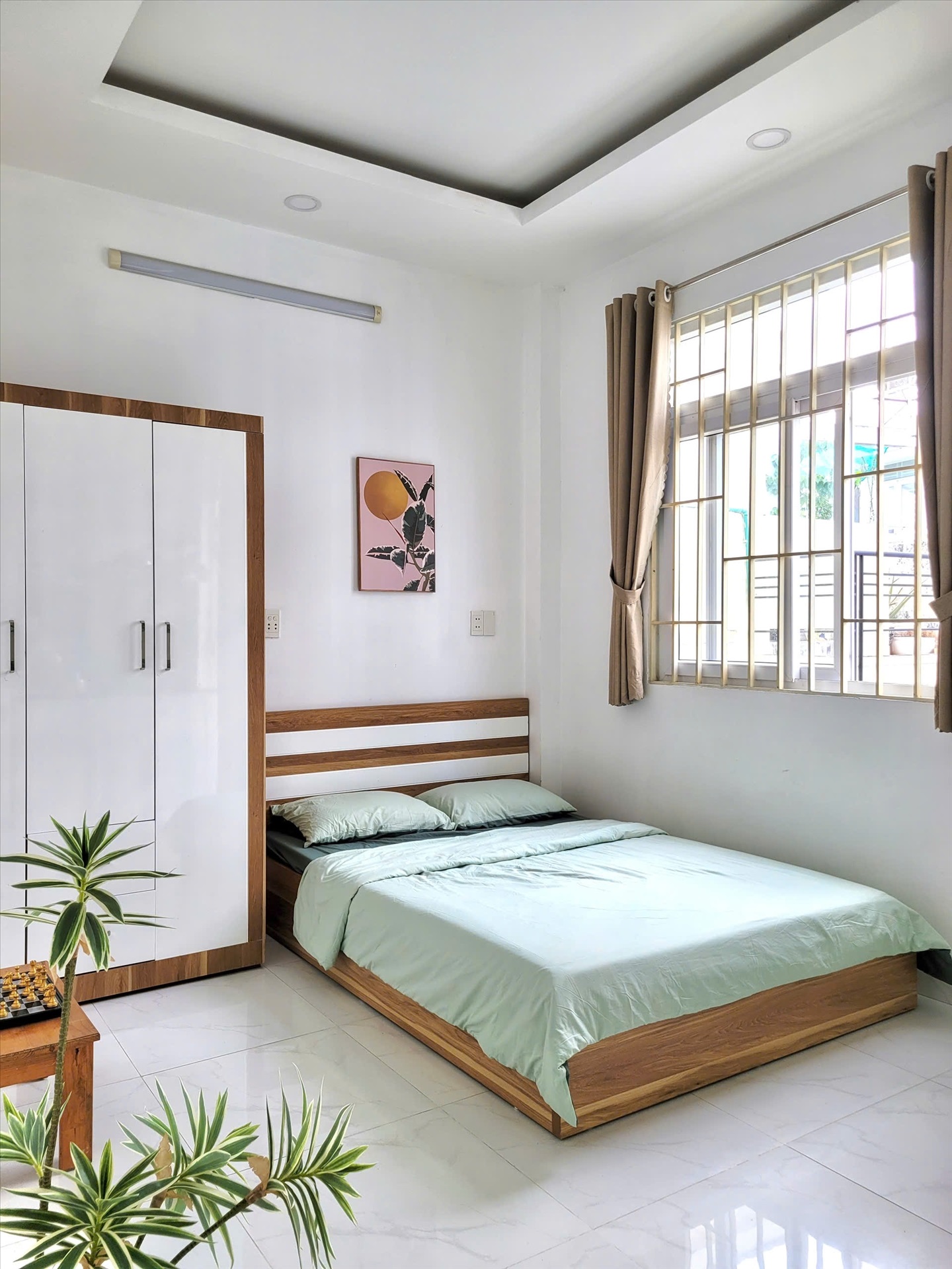 Phòng trọ Studio 30m2 tại LTT Home Phan Chu Trinh - Bình Thạnh - Phòng ngủ