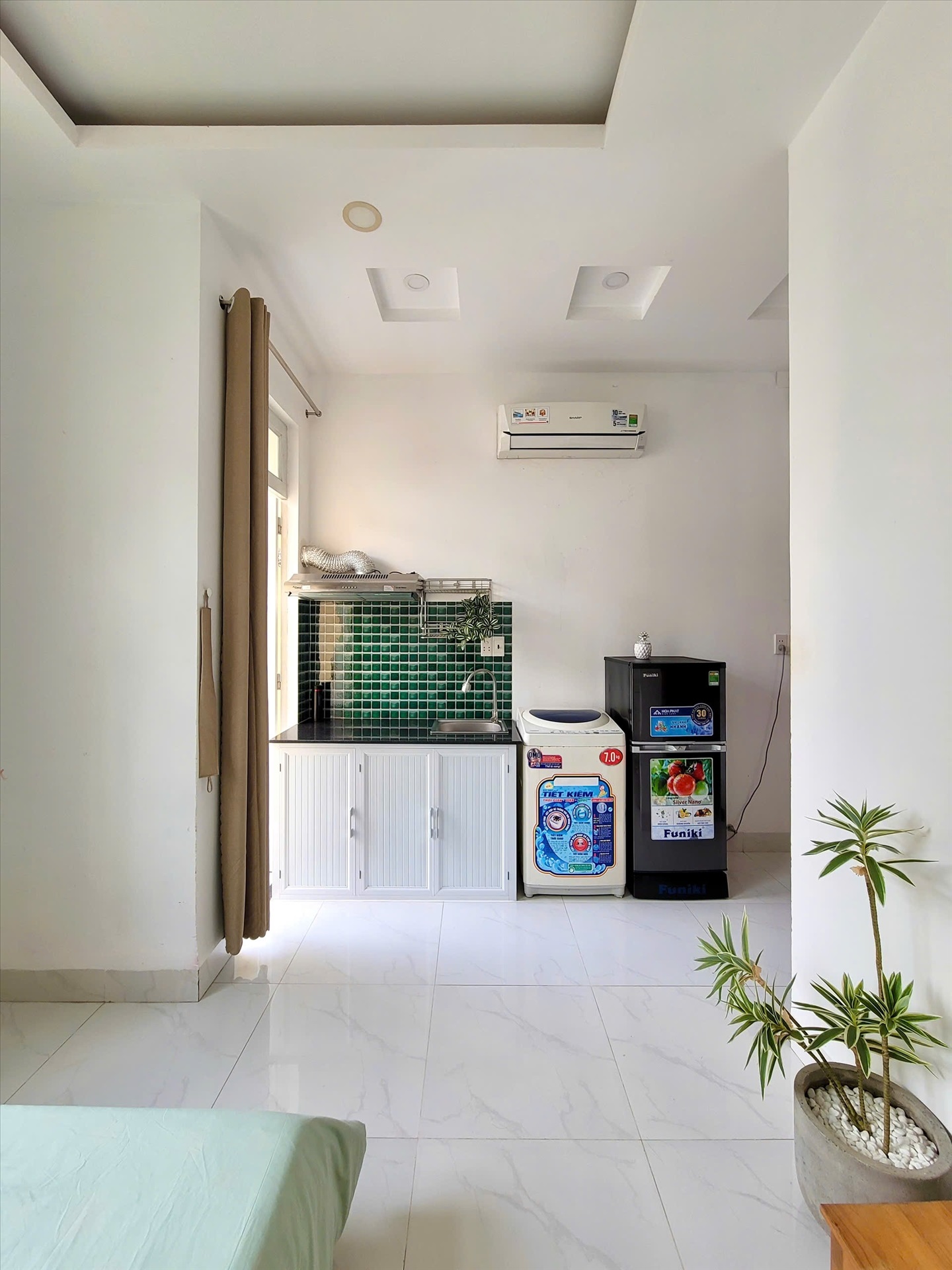 Phòng trọ Studio 30m2 tại LTT Home Phan Chu Trinh - Bình Thạnh - Phòng ngủ