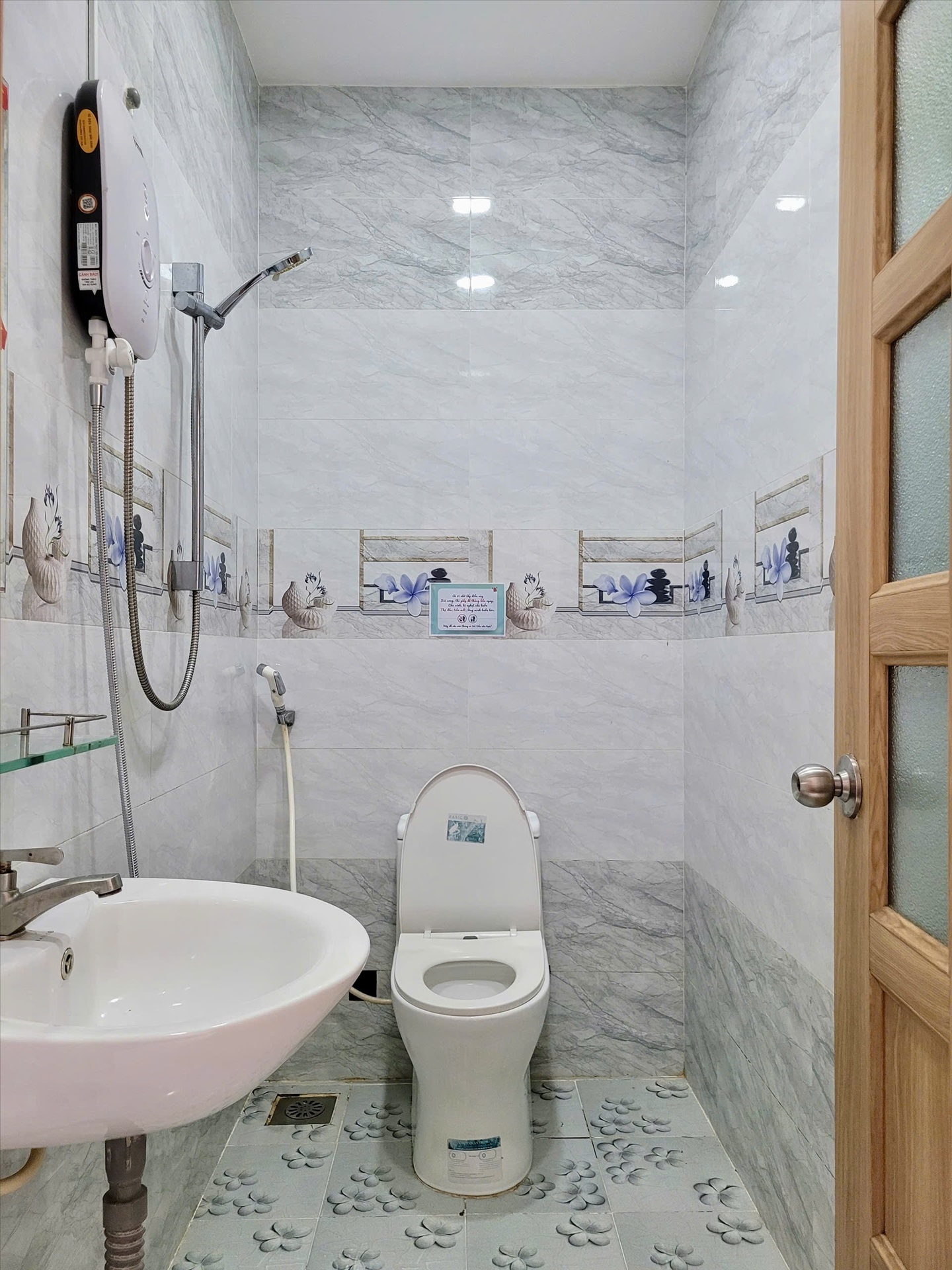 Phòng trọ Studio 30m2 tại LTT Home Phan Chu Trinh - Bình Thạnh - Phòng tắm
