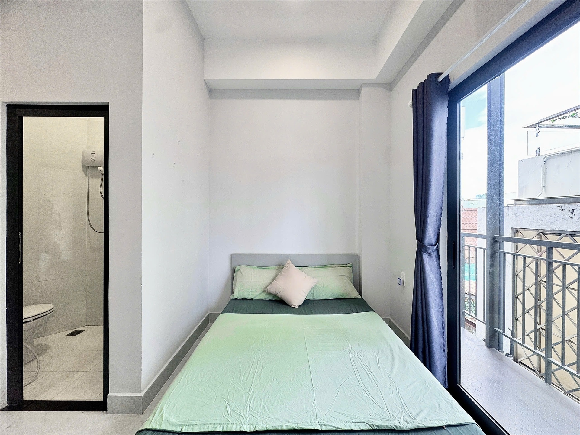 Phòng trọ Studio 20m2 tại MH Home Cộng Hòa - Tân Bình - Phòng ngủ