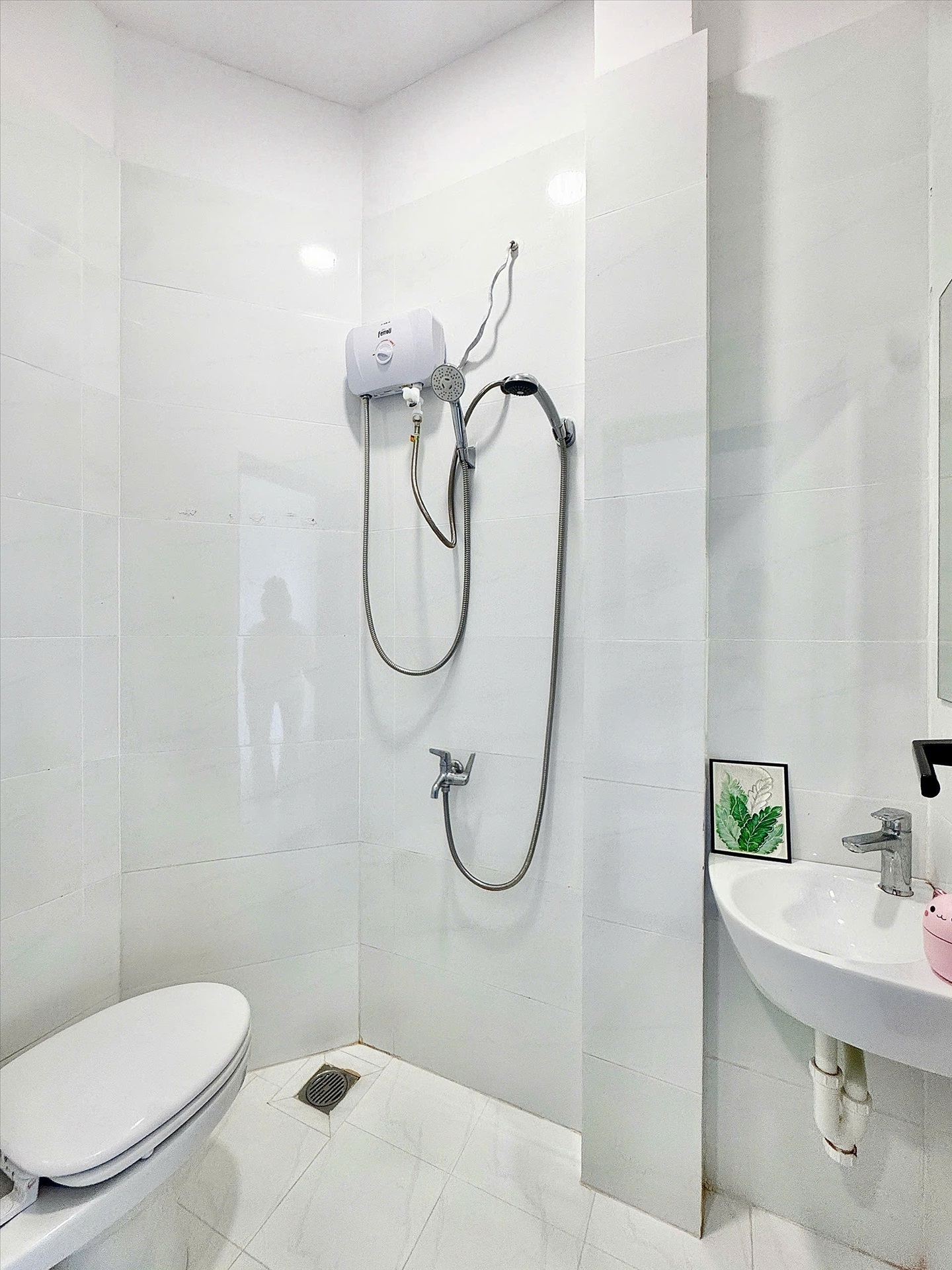 Phòng trọ Studio 20m2 tại MH Home Cộng Hòa - Tân Bình - Phòng tắm