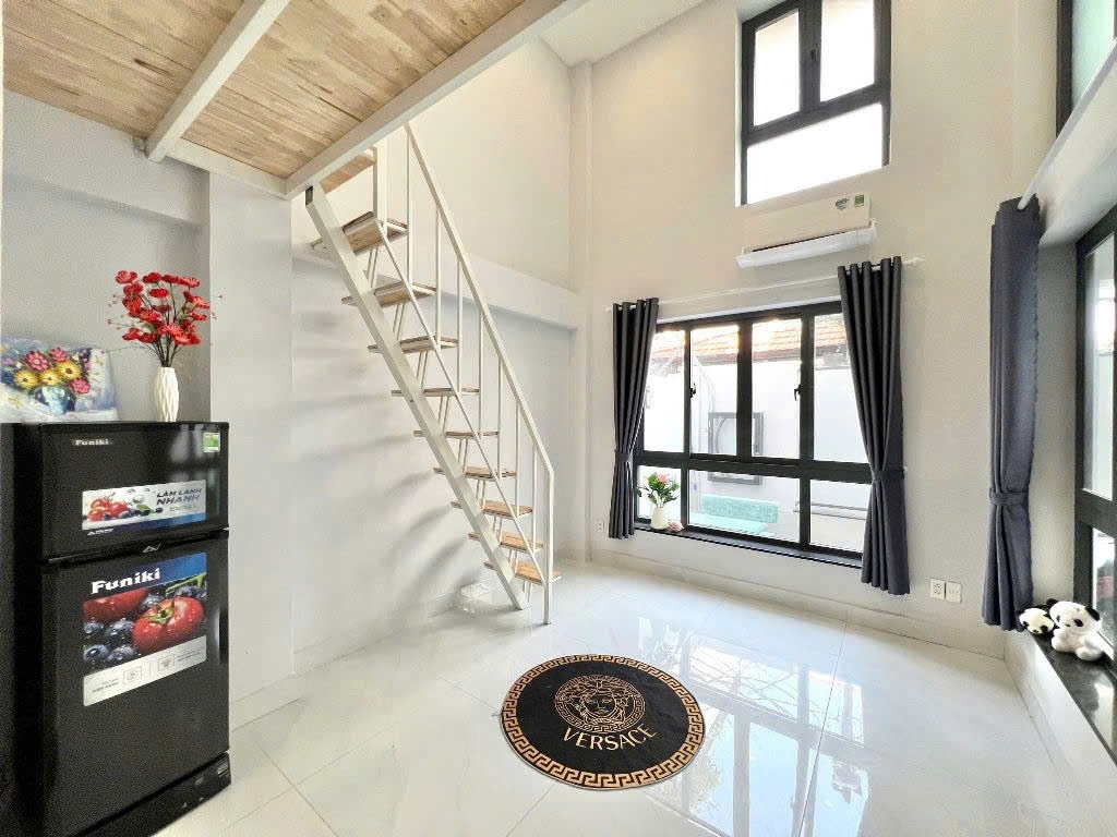 Phòng trọ Duplex 20m2 tại MH Home Cộng Hòa - Tân Bình - Phòng ngủ