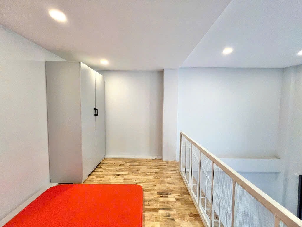 Phòng trọ Duplex 20m2 tại MH Home Cộng Hòa - Tân Bình - Phòng ngủ