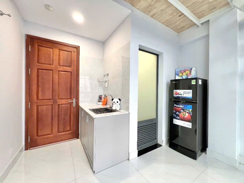 Phòng trọ Duplex 20m2 tại MH Home Cộng Hòa - Tân Bình - Phòng ngủ