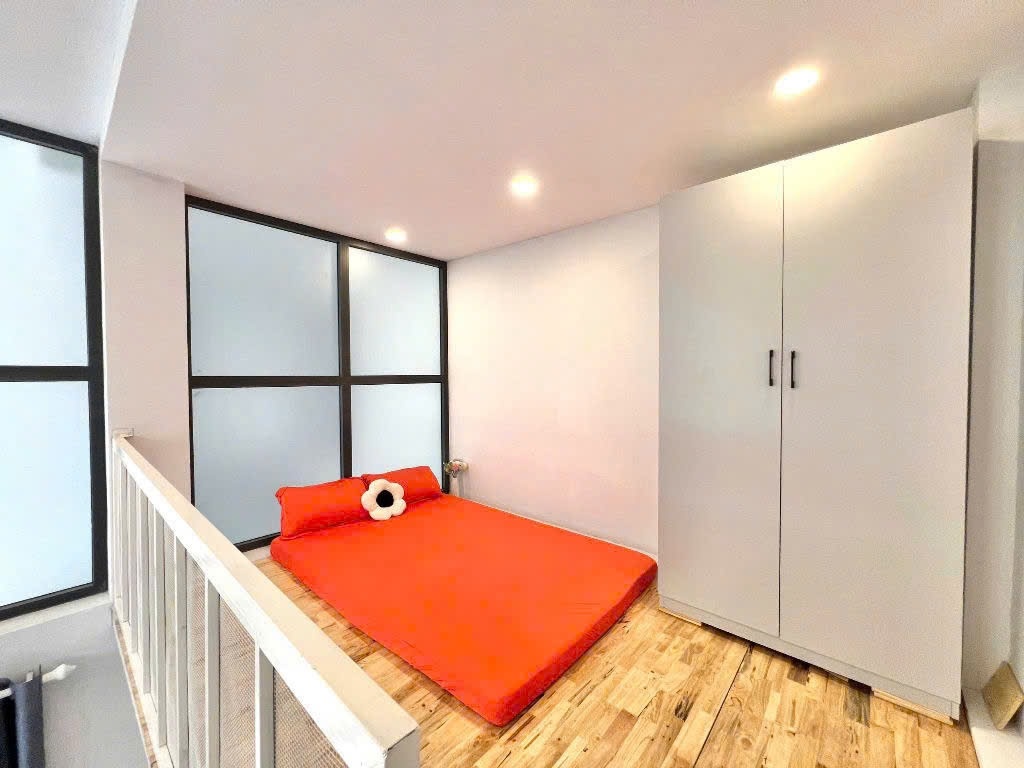 Phòng trọ Duplex 20m2 tại MH Home Cộng Hòa - Tân Bình - Phòng ngủ