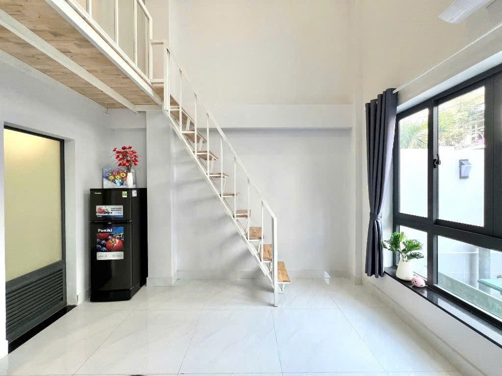 Phòng trọ Duplex 20m2 tại MH Home Cộng Hòa - Tân Bình - Phòng ngủ