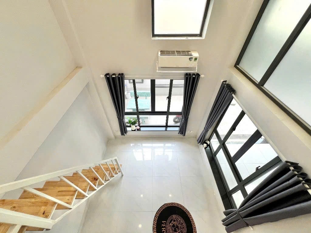 Phòng trọ Duplex 20m2 tại MH Home Cộng Hòa - Tân Bình - Phòng ngủ