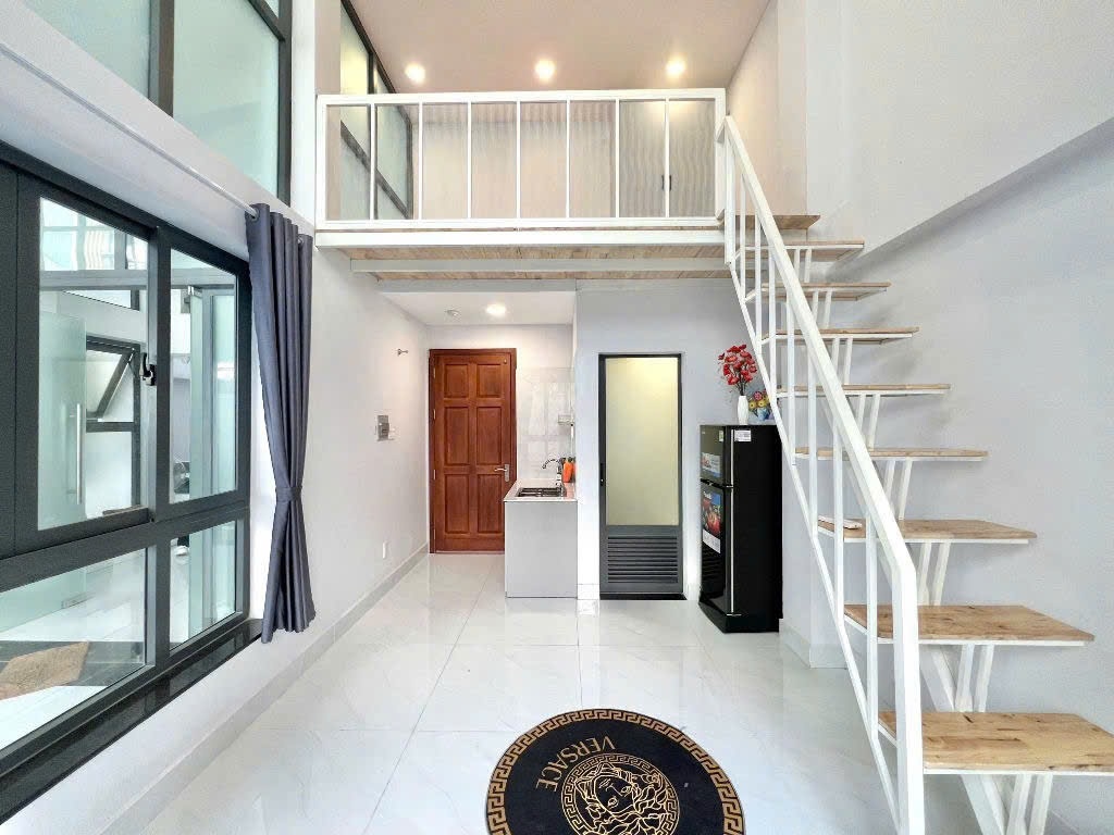 Phòng trọ Duplex 20m2 tại MH Home Cộng Hòa - Tân Bình - Phòng ngủ