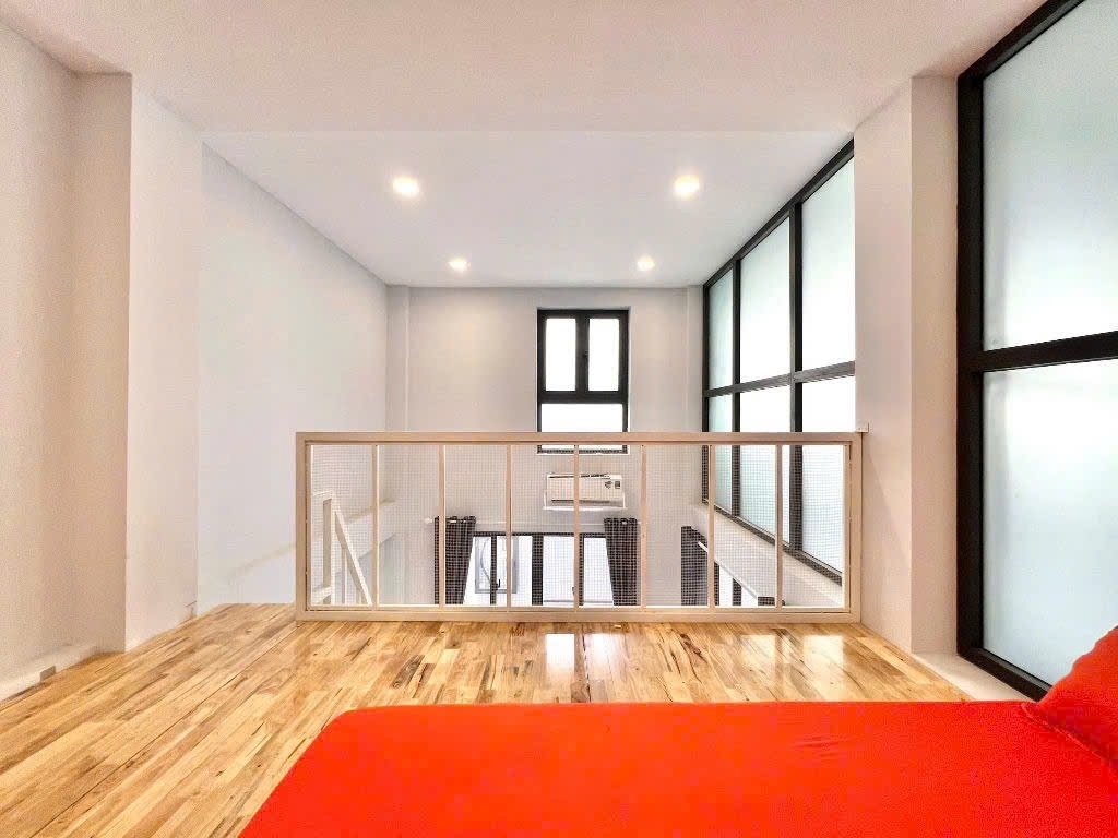 Phòng trọ Duplex 20m2 tại MH Home Cộng Hòa - Tân Bình - Phòng ngủ