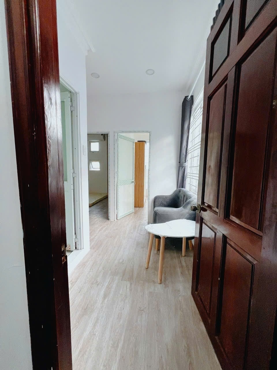 Phòng trọ 2 Phòng ngủ 30m2 tại Uncle House Lý Thường Kiệt - Gò Vấp - Phòng khách