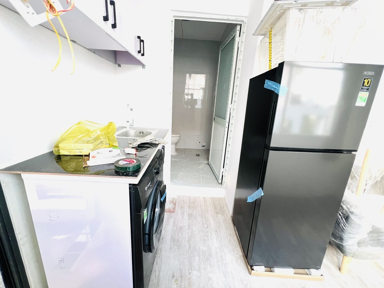 Phòng trọ 2 Phòng ngủ 30m2 tại Uncle House Lý Thường Kiệt - Gò Vấp - Phòng bếp