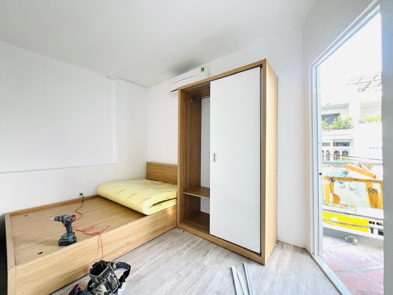 Phòng trọ 2 Phòng ngủ 30m2 tại Uncle House Lý Thường Kiệt - Gò Vấp - Phòng bếp