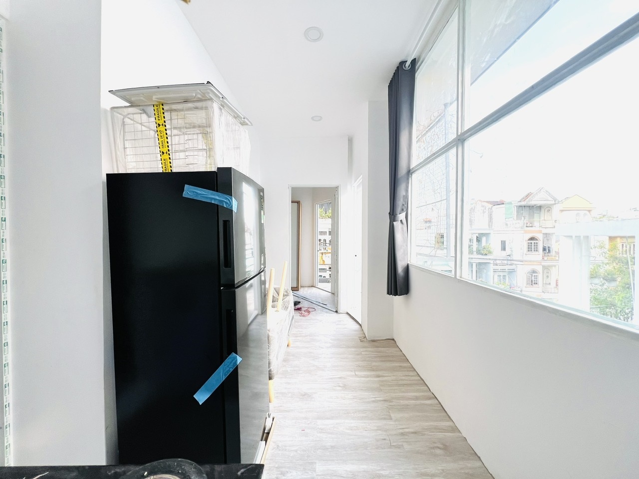 Phòng trọ 2 Phòng ngủ 30m2 tại Uncle House Lý Thường Kiệt - Gò Vấp - Phòng bếp