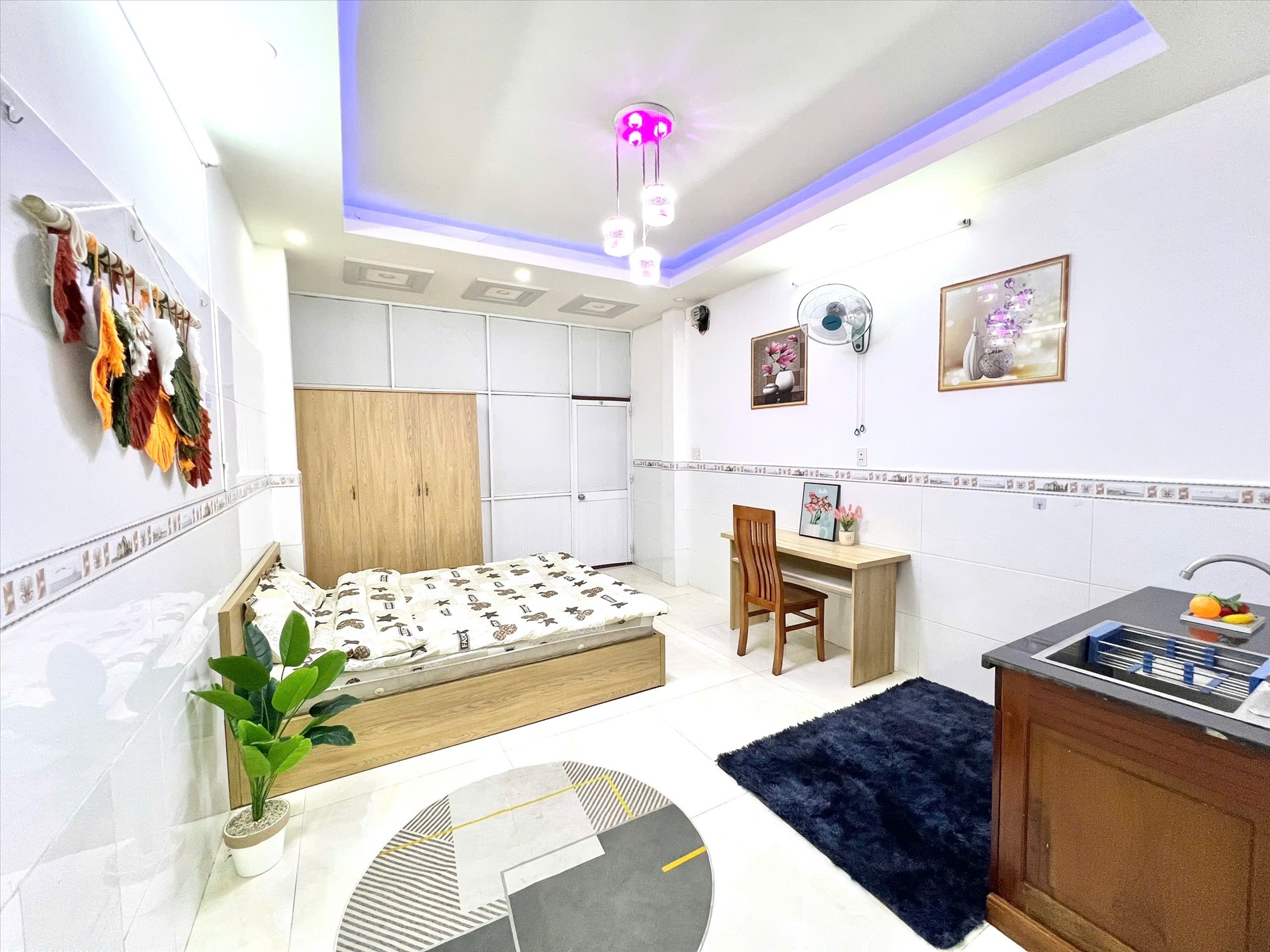 Phòng trọ AD House Đào Duy Anh - Phú Nhuận