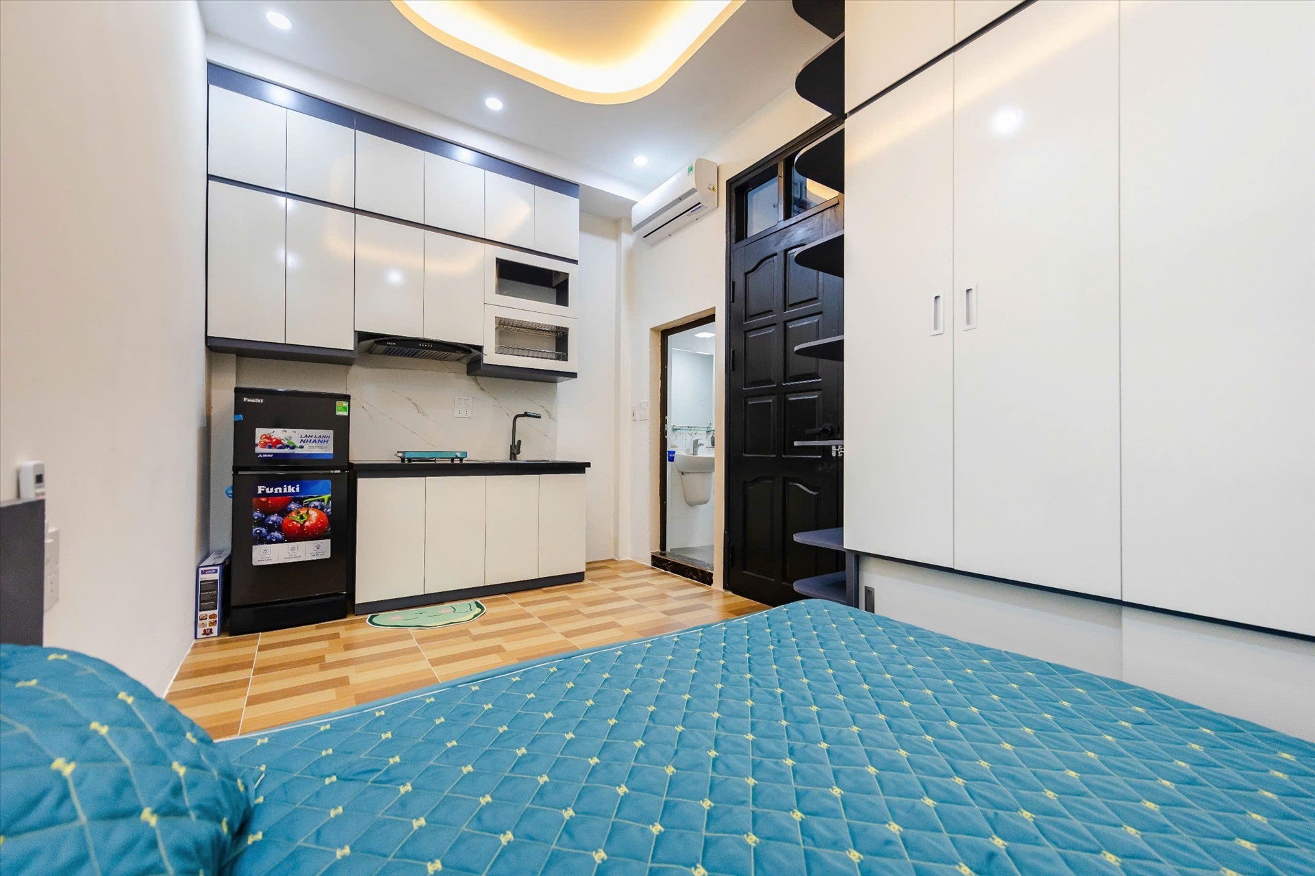 Phòng trọ HT Home Xuân Thủy - Cầu Giấy - Phòng (*)