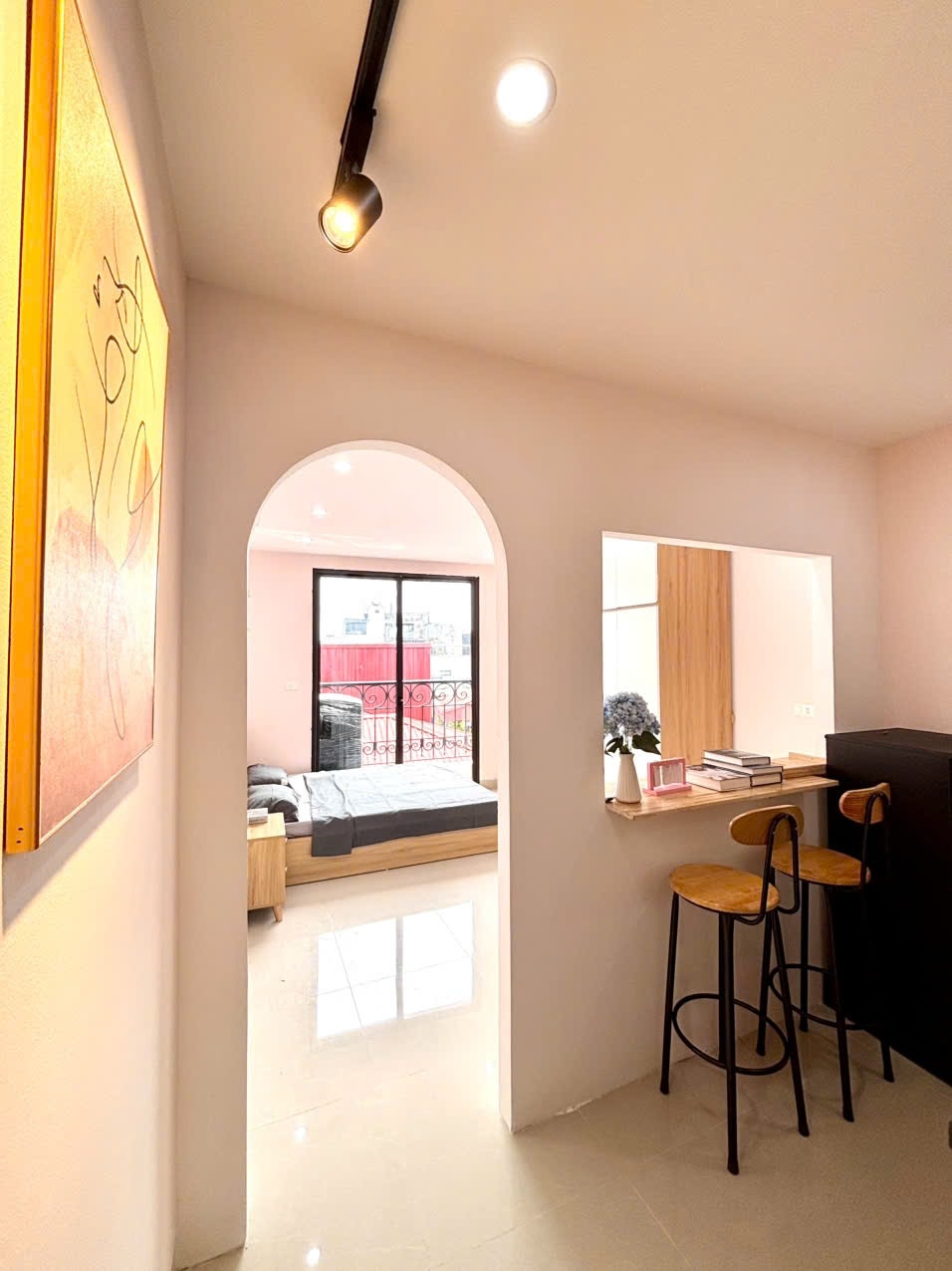 Phòng trọ DreamHouse Thụy Khuê - Tây Hồ - Phòng (*)