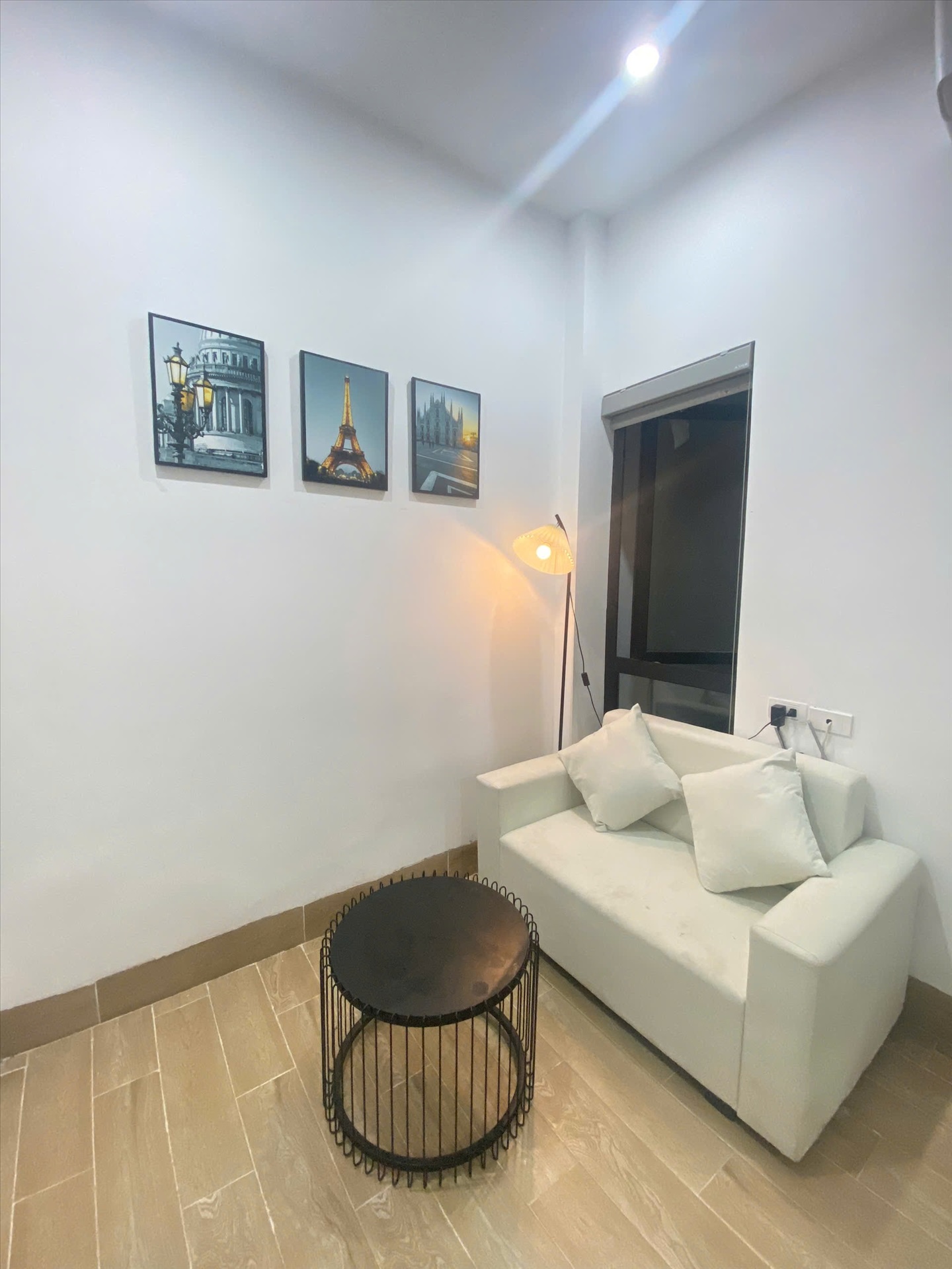 Phòng trọ Duplex 25m2 tại CTC Home Khương Đình - Thanh Xuân - Phòng khách