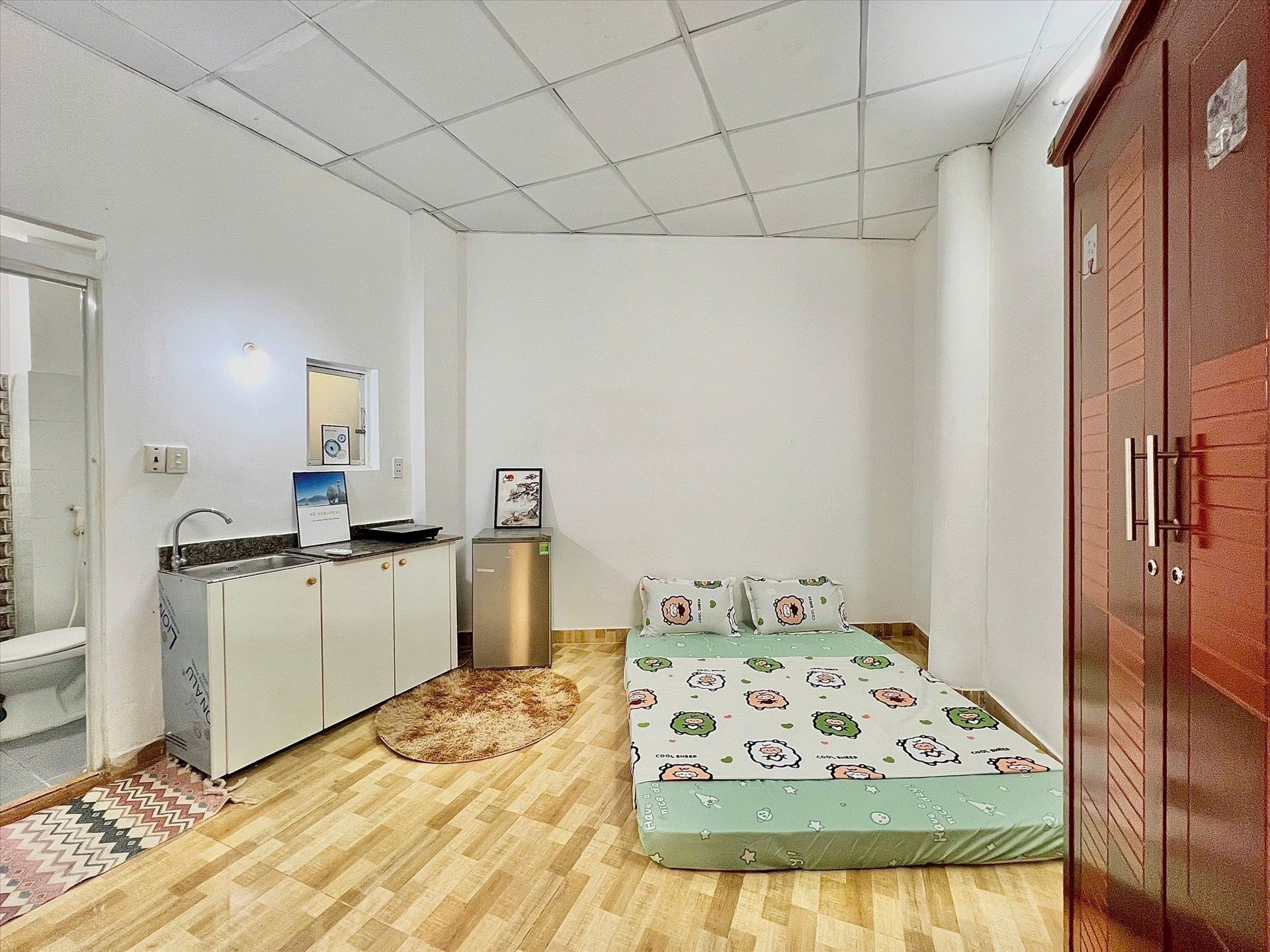 Phòng trọ Lacasa Home Nguyễn Kiệm - Phú Nhuận - Phòng (*)