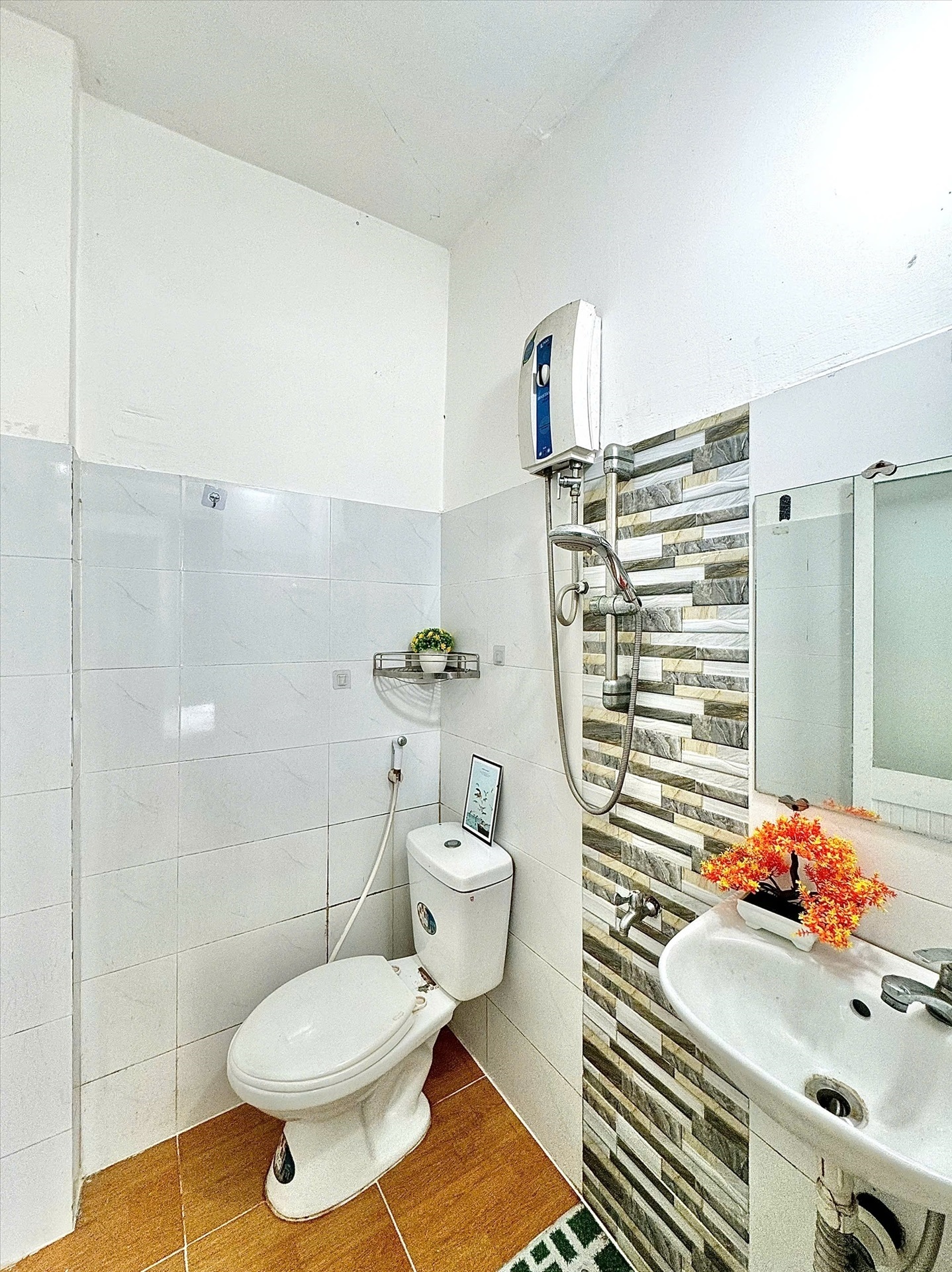 Phòng trọ Studio 25m2 tại Lacasa Home Nguyễn Kiệm - Phú Nhuận - Phòng ngủ